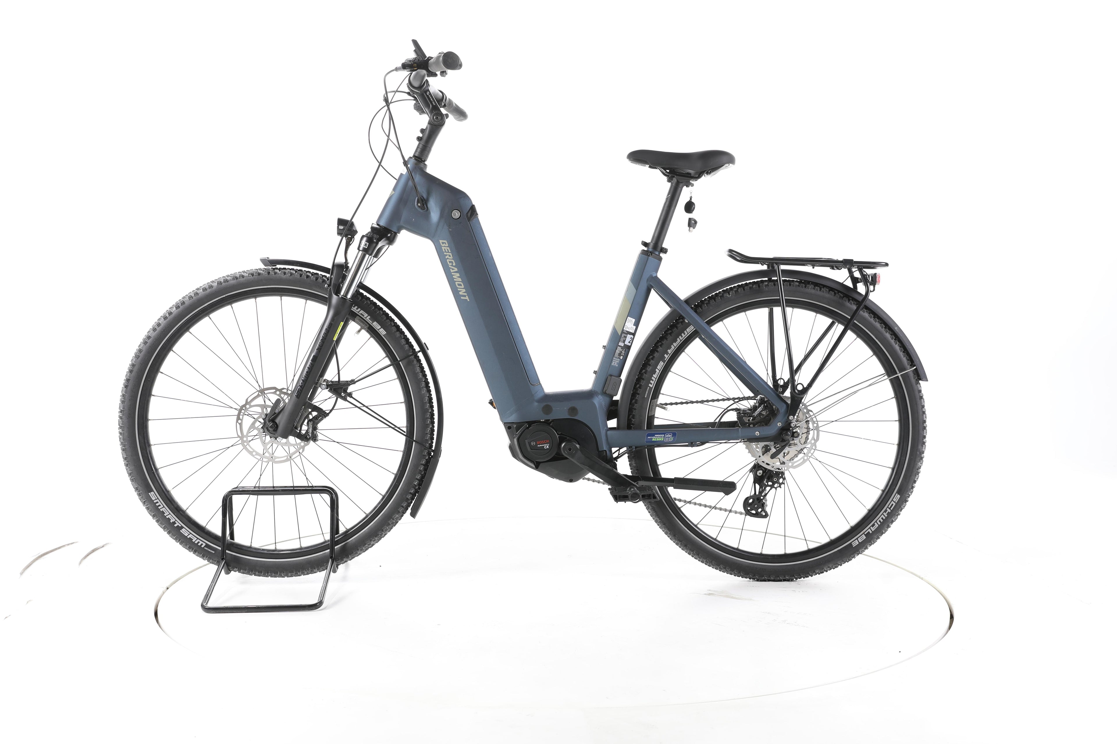 Bergamont E-Horizon SUV Country Trekking E-Bike Tiefeinsteiger 2023 - Image 7