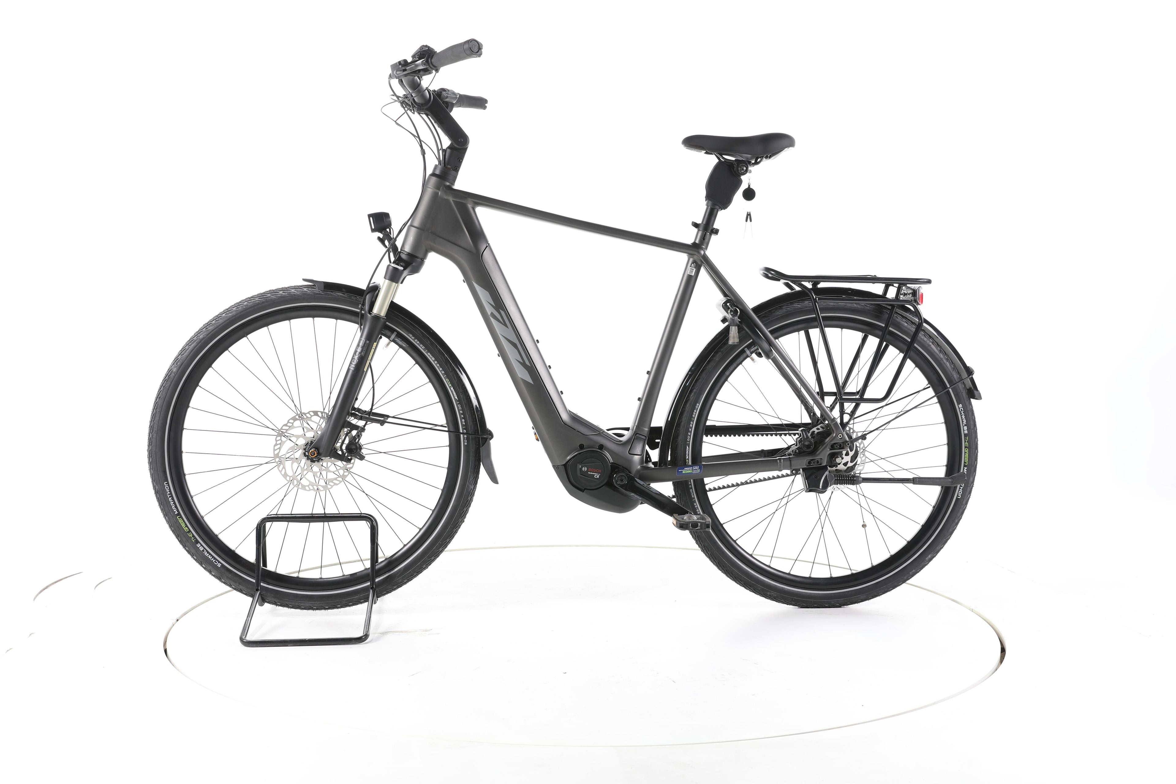 KTM Macina City 710 Belt City E-Bike 2024 - Image 7