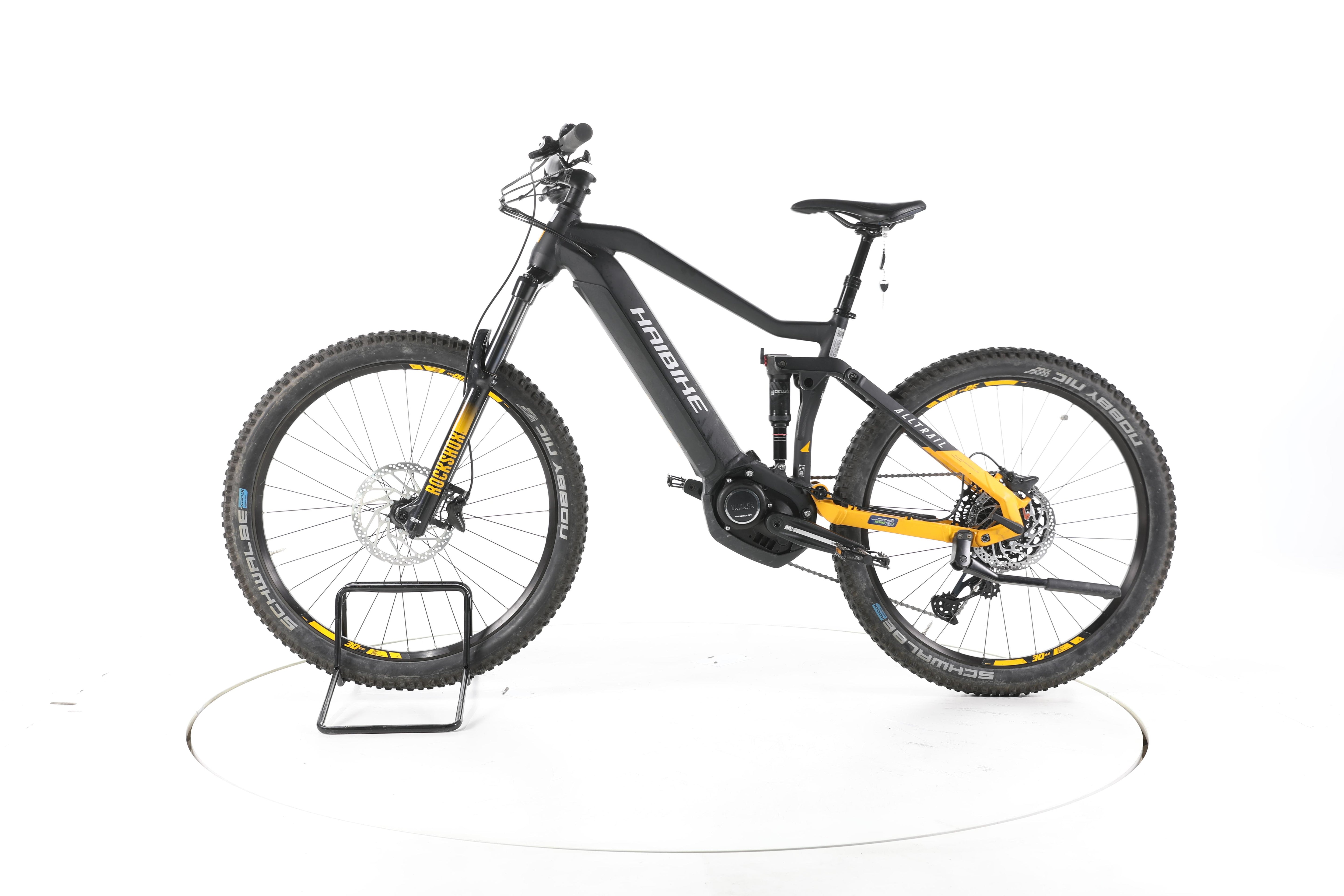 Haibike AllTrail 6 Fully E-Bike - Image 7