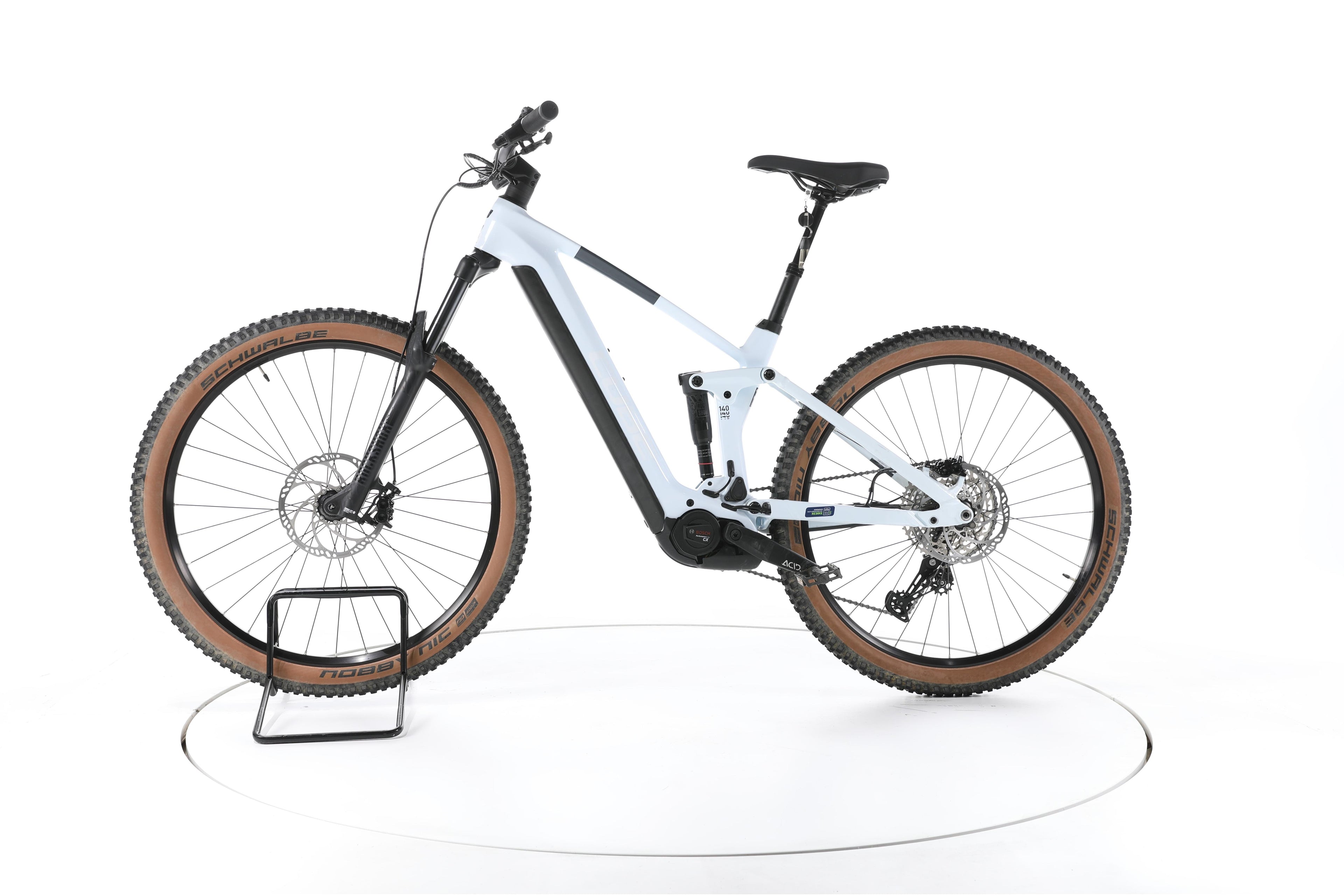 Cube Stereo Hybrid 140 HPC Pro Fully E-Bike 2023 - Image 7