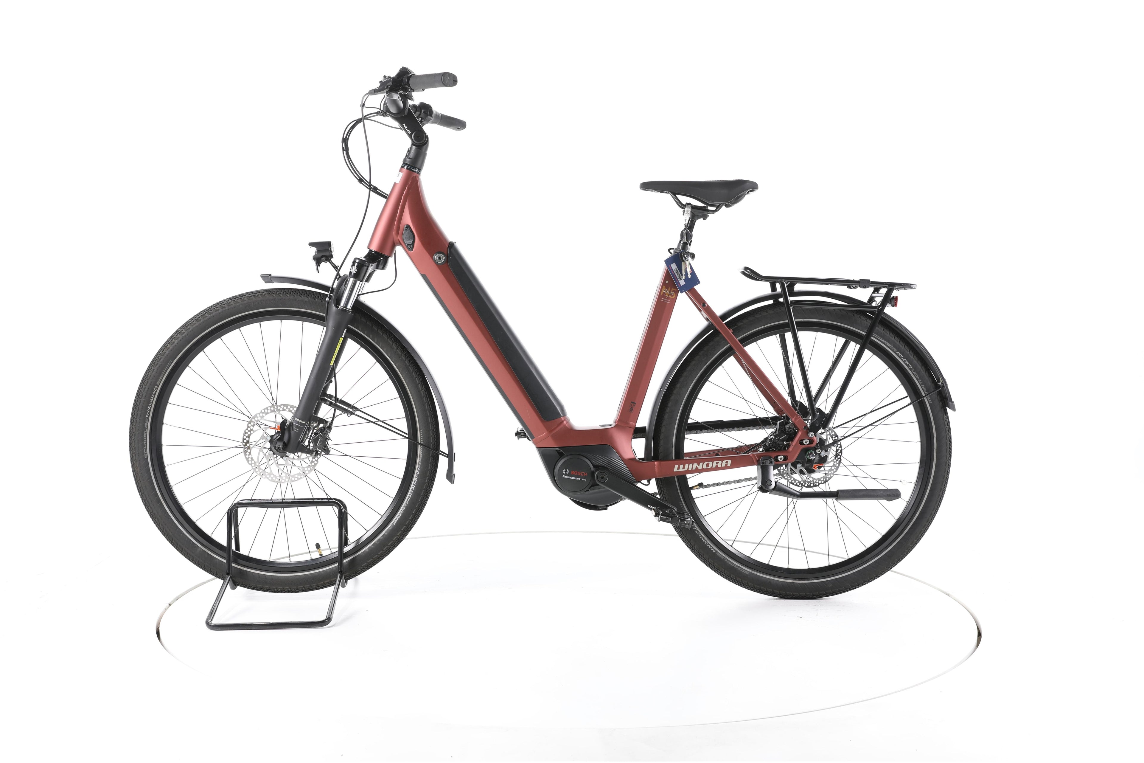 Winora Sinus N5f City E-Bike Tiefeinsteiger - Image 7