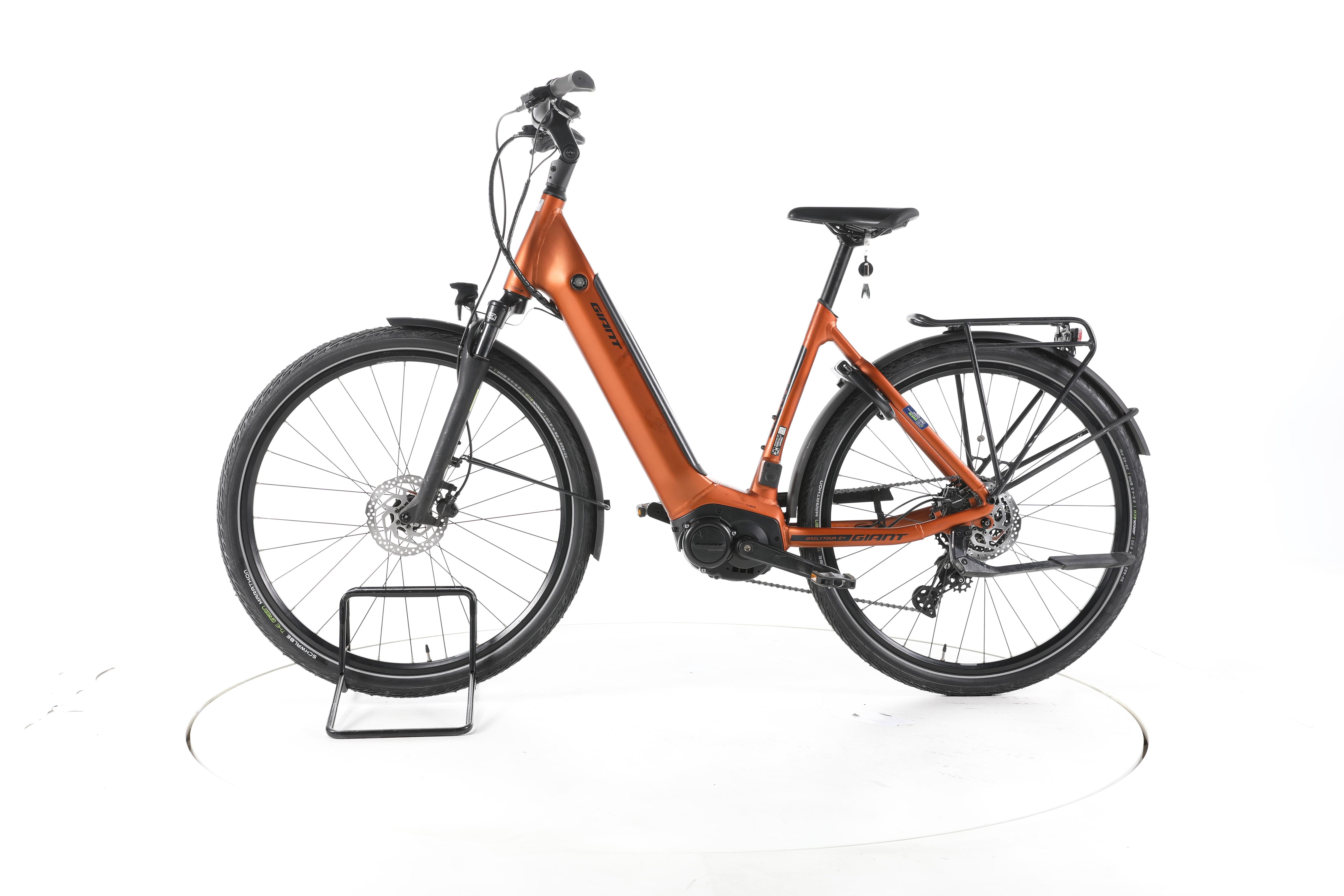Giant DailyTour E+ 2 D LDS Trekking E-Bike Tiefeinsteiger - Image 7