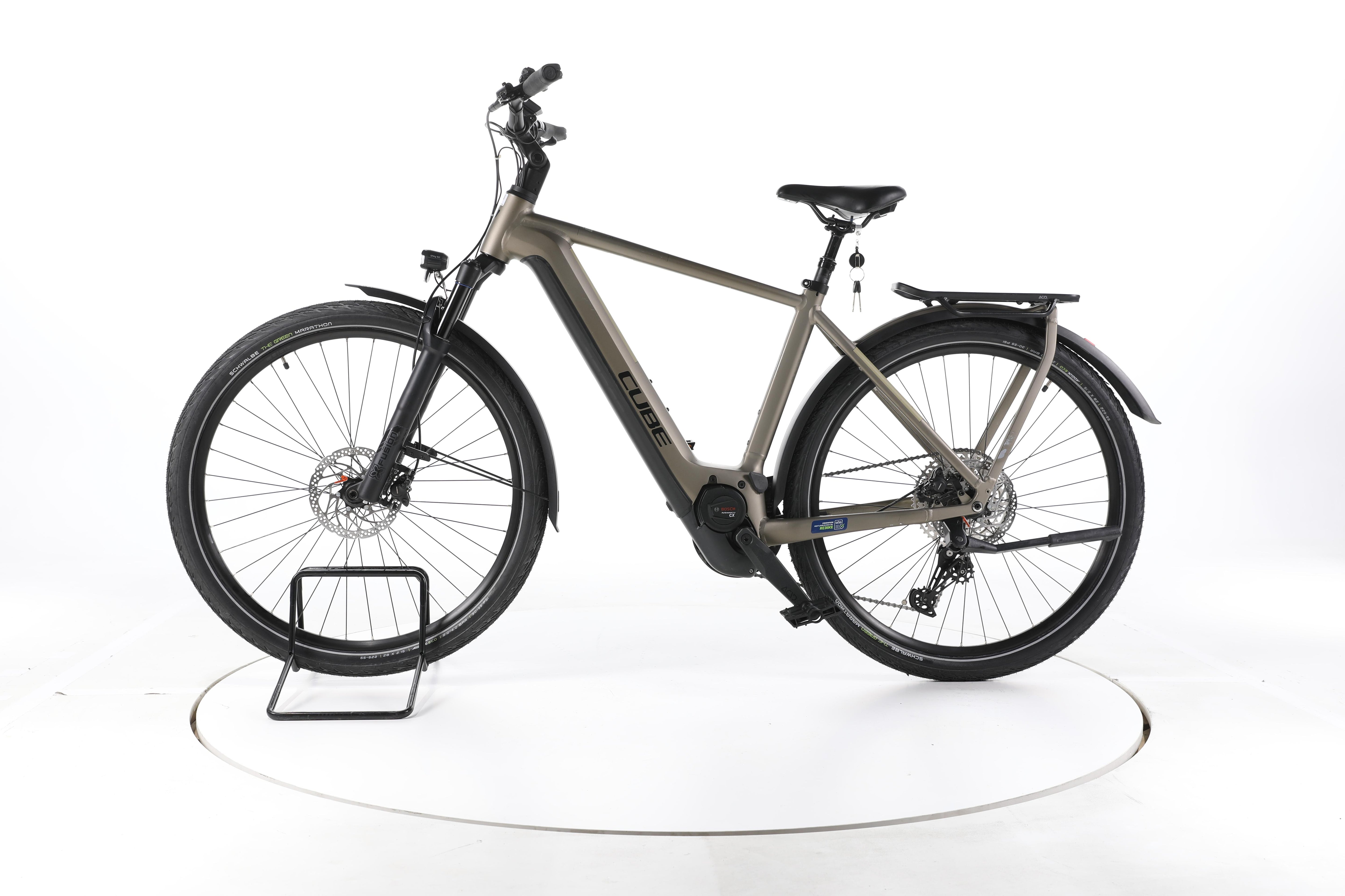 Cube Kathmandu Hybrid Pro Trekking E-Bike - Image 7