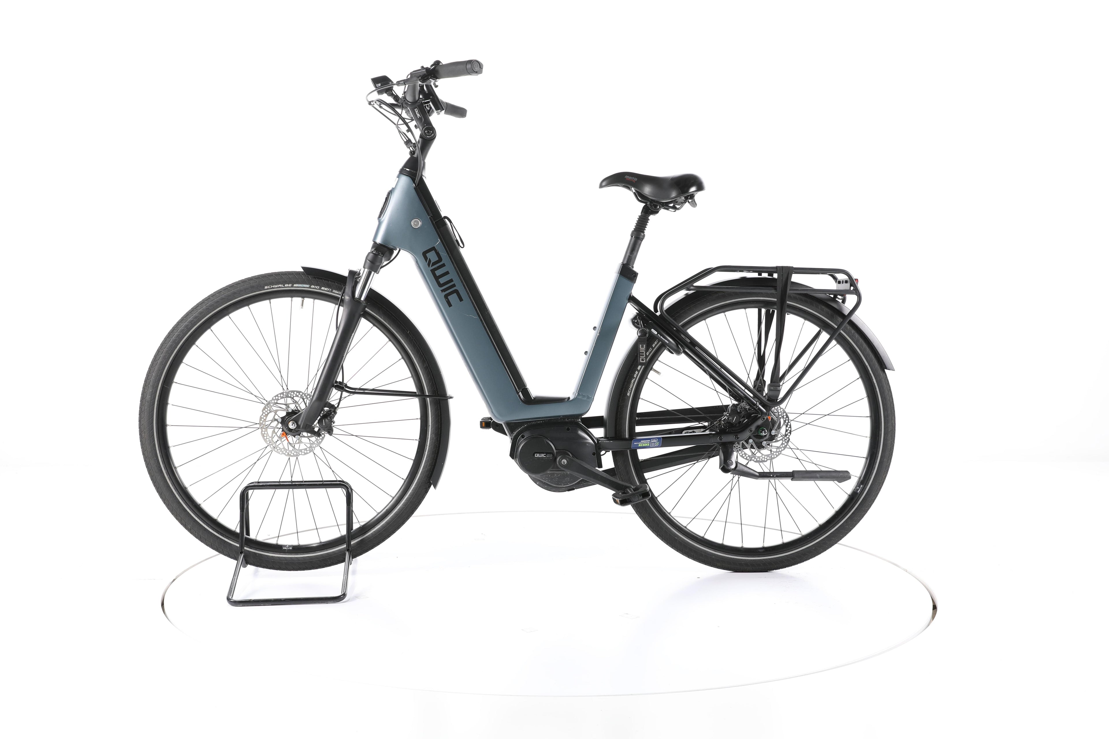 QWIC Mira Daily City E-Bike Tiefeinsteiger - Image 7