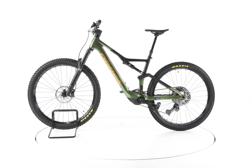 Orbea Rise M20 Fully E-Bike Carbon 2023 - Image 7