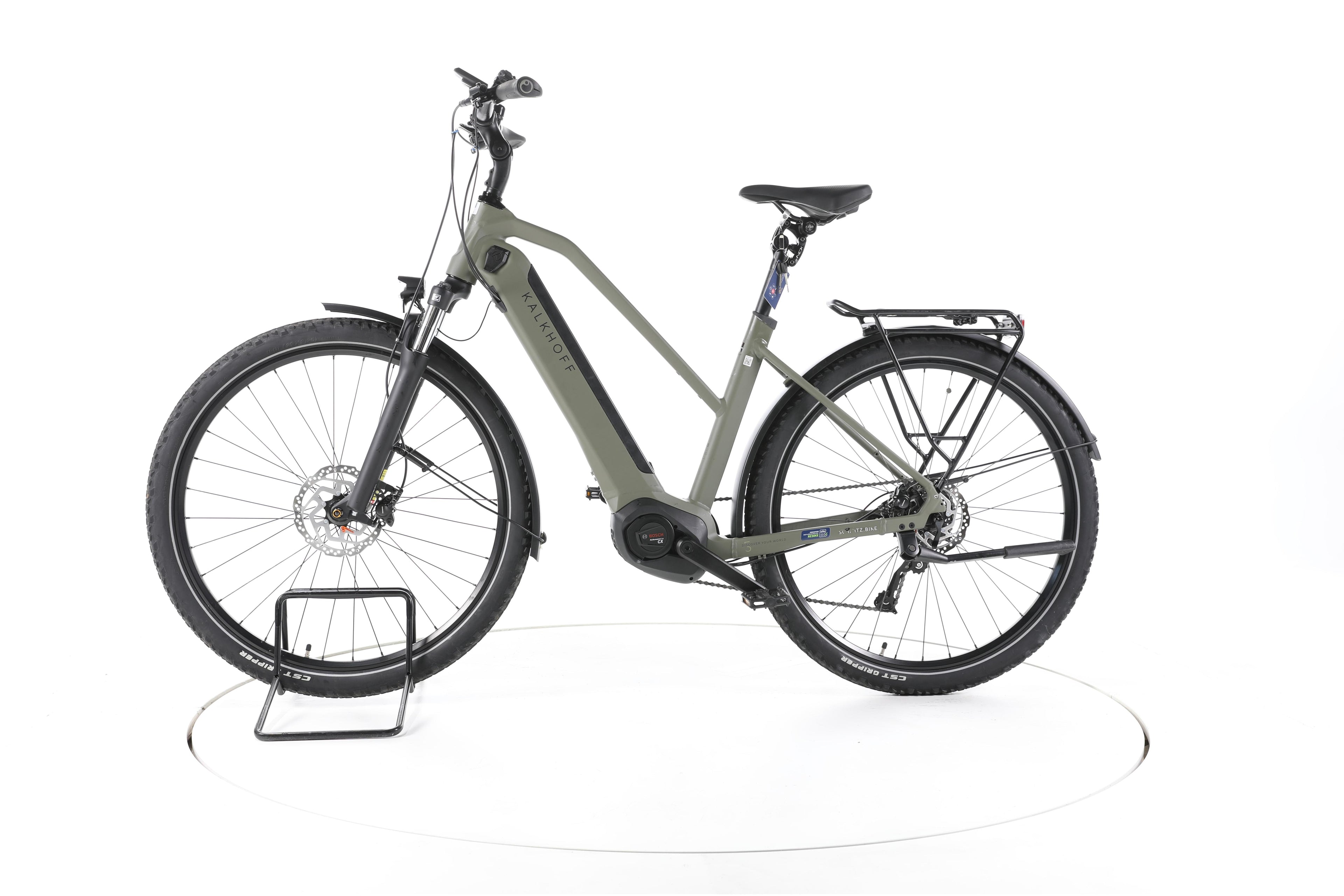 Kalkhoff Entice 5.B Season Trekking E-Bike 2023 - Image 7
