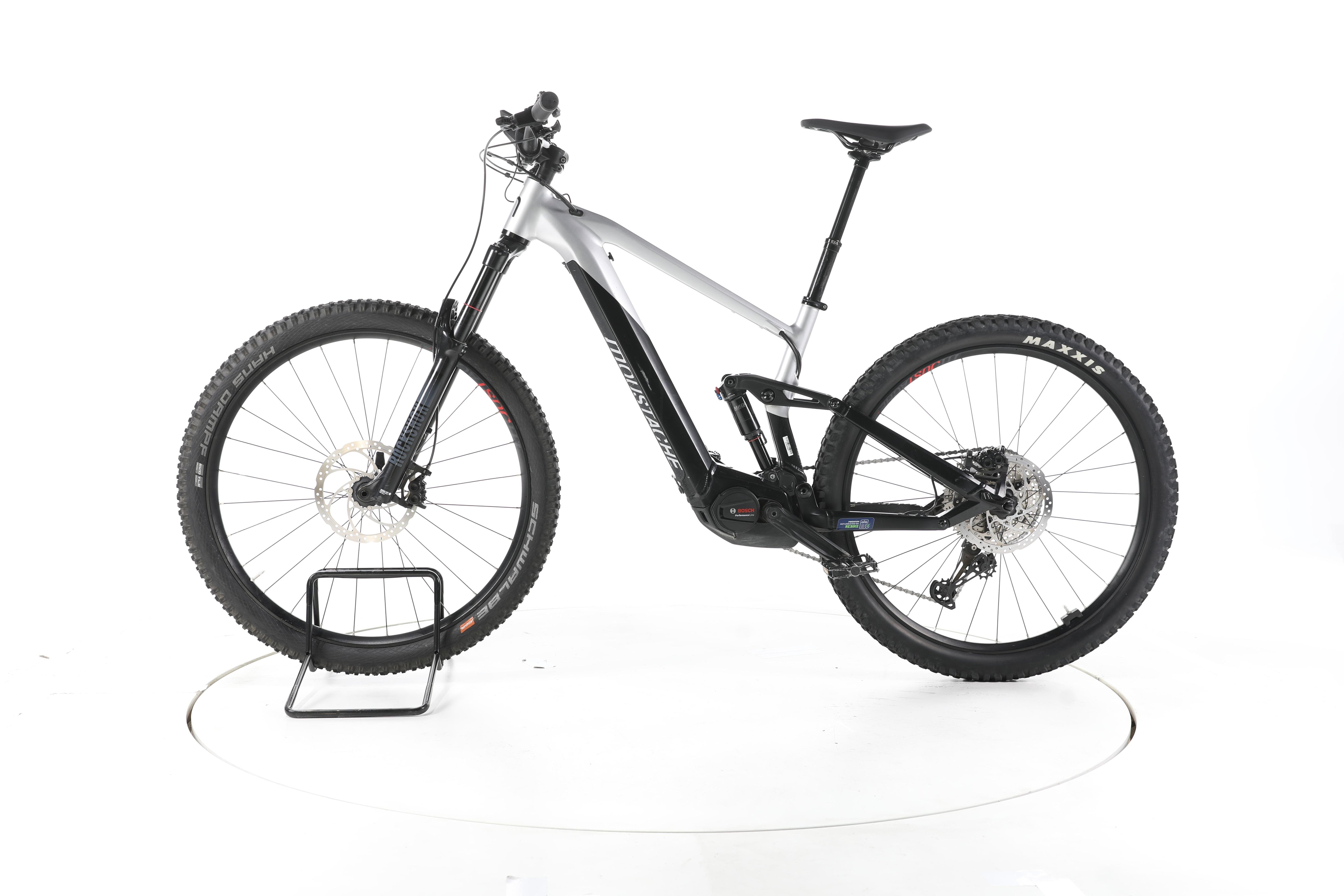 Moustache Bikes Trail 5 Fully E-Bike - Image 7