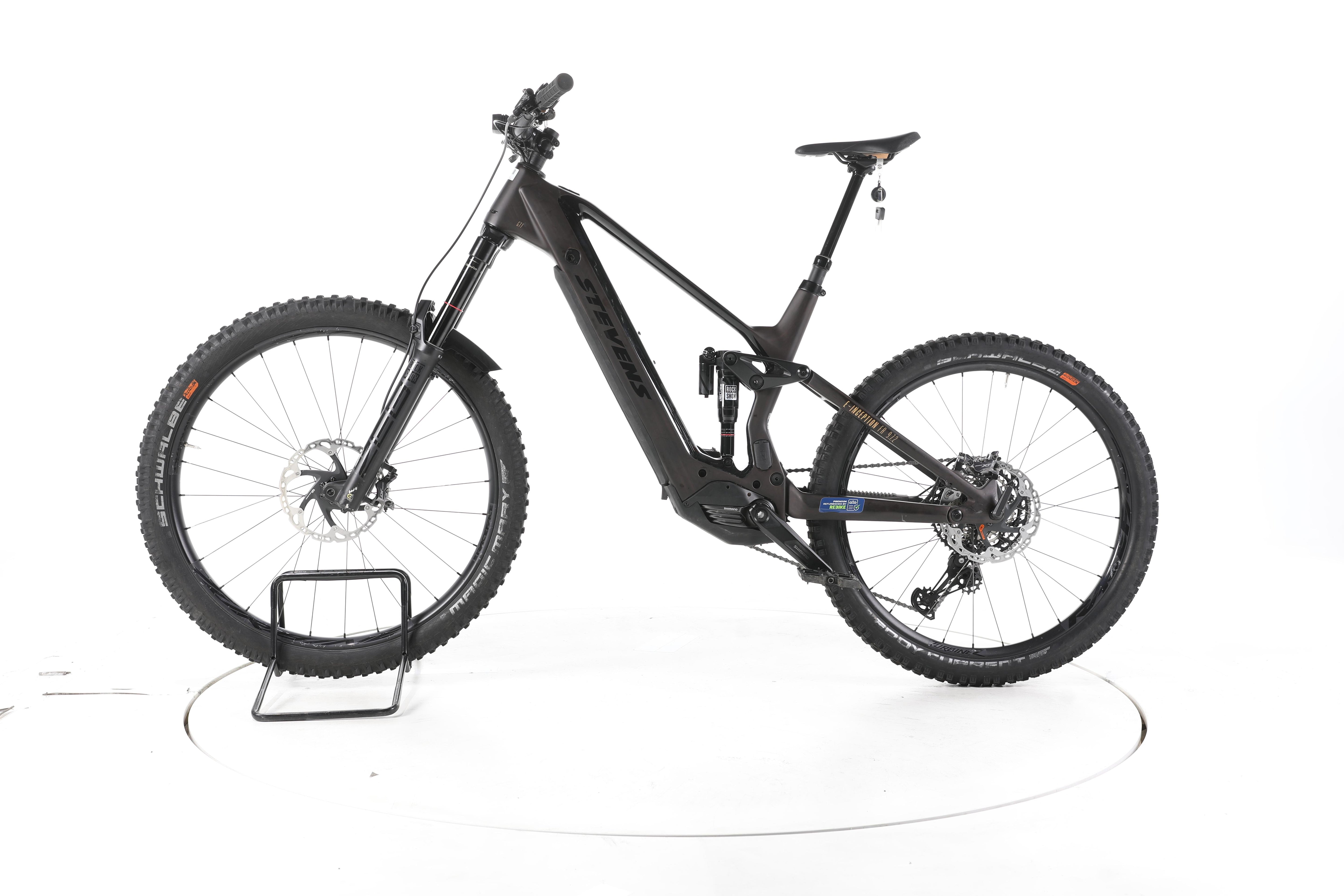 Stevens E-Inception FR 9.7.2 E-Bike Fully - Image 7