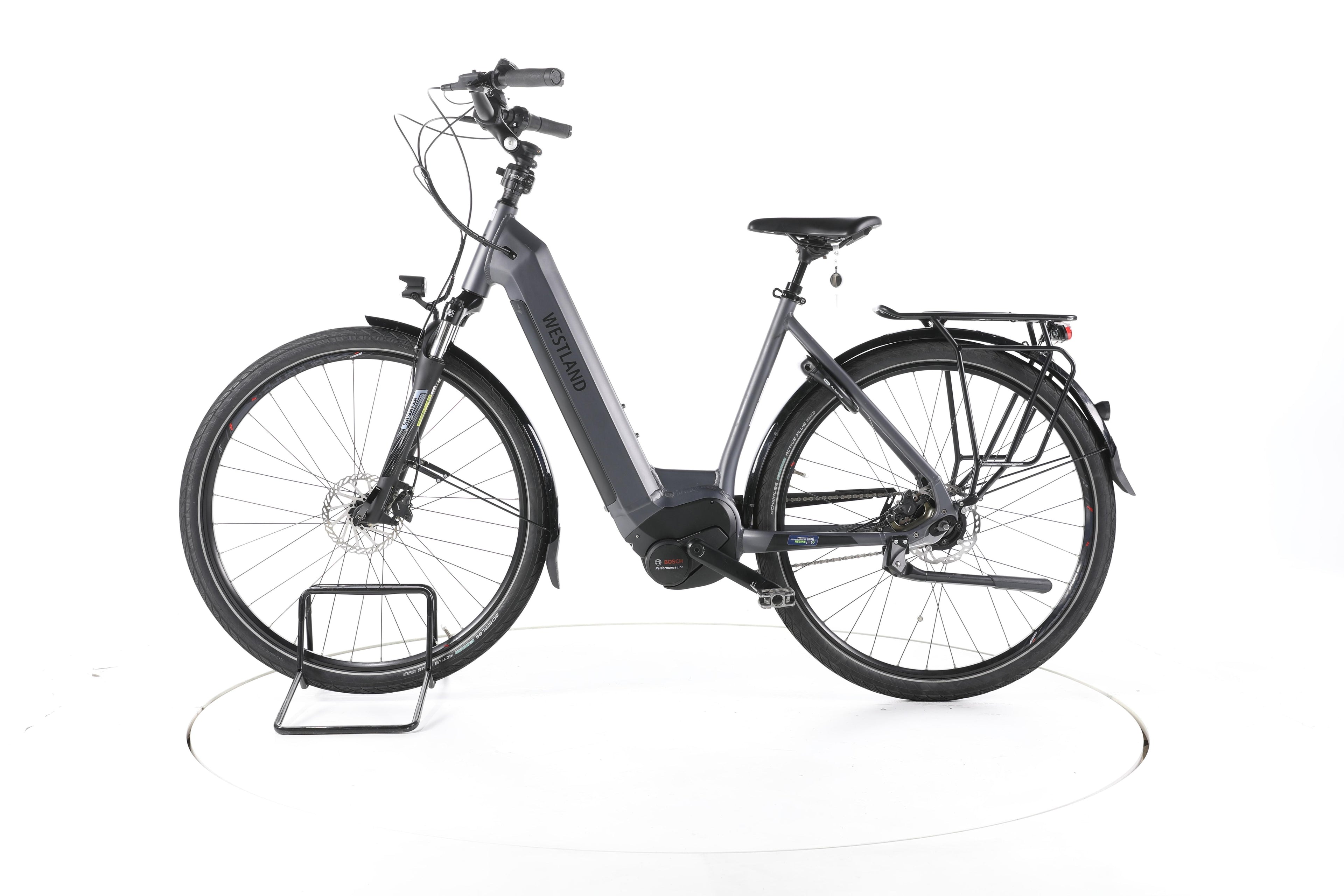 Westland On Tour City E-Bike Tiefeinsteiger - Image 7