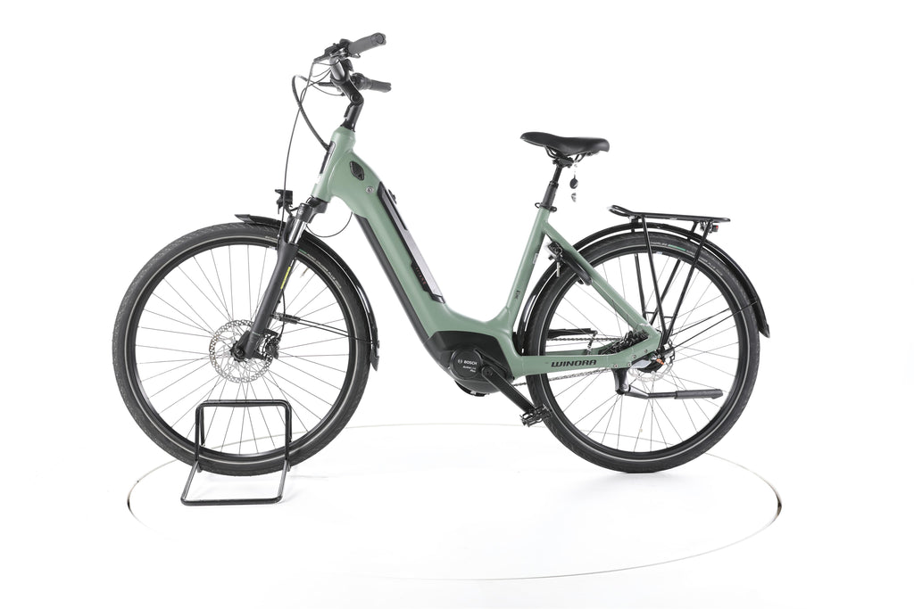 Winora Tria N8 City E-Bike Tiefeinsteiger - Image 7