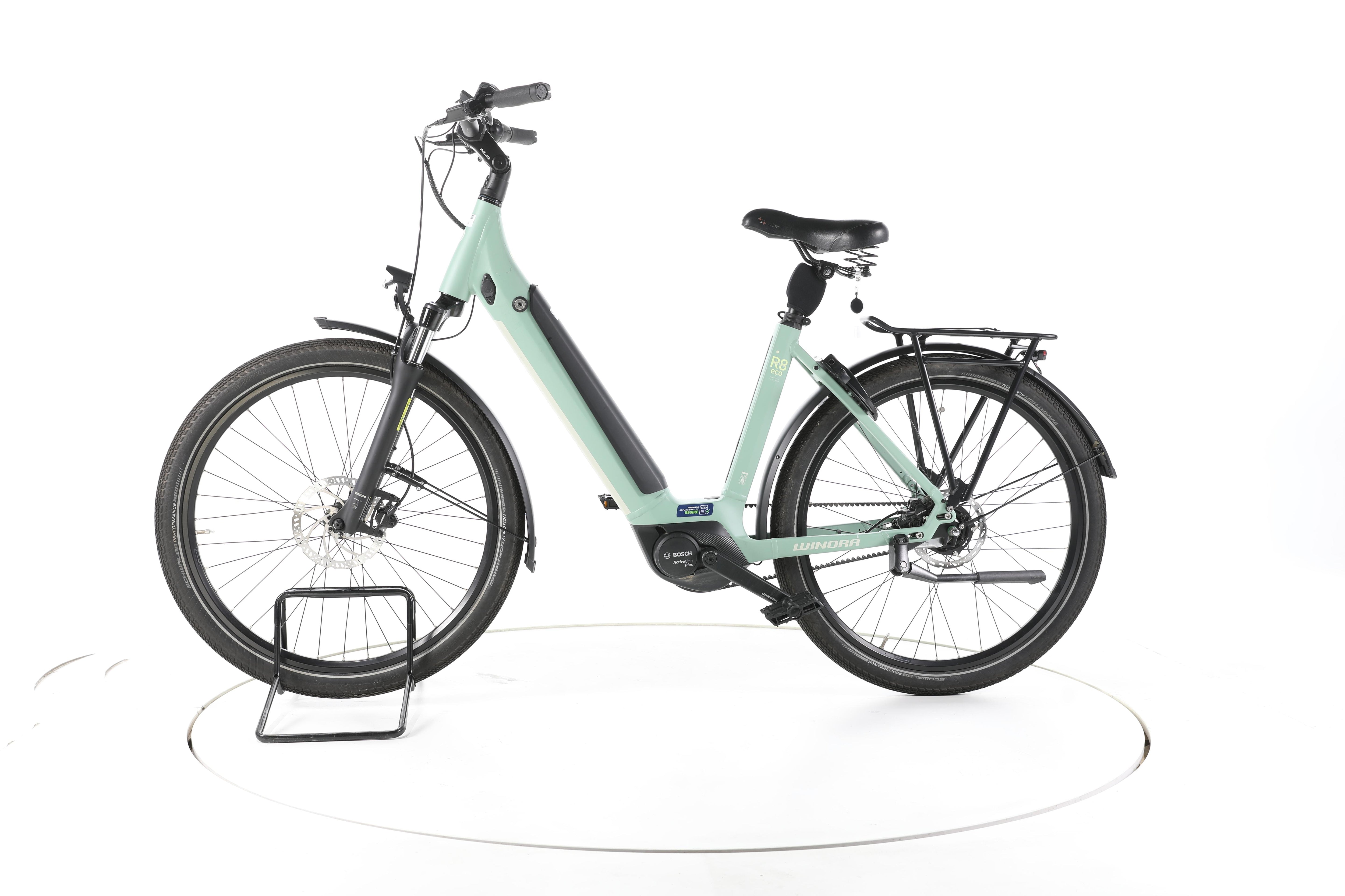 Winora Sinus R8 eco City E-Bike Tiefeinsteiger - Image 7