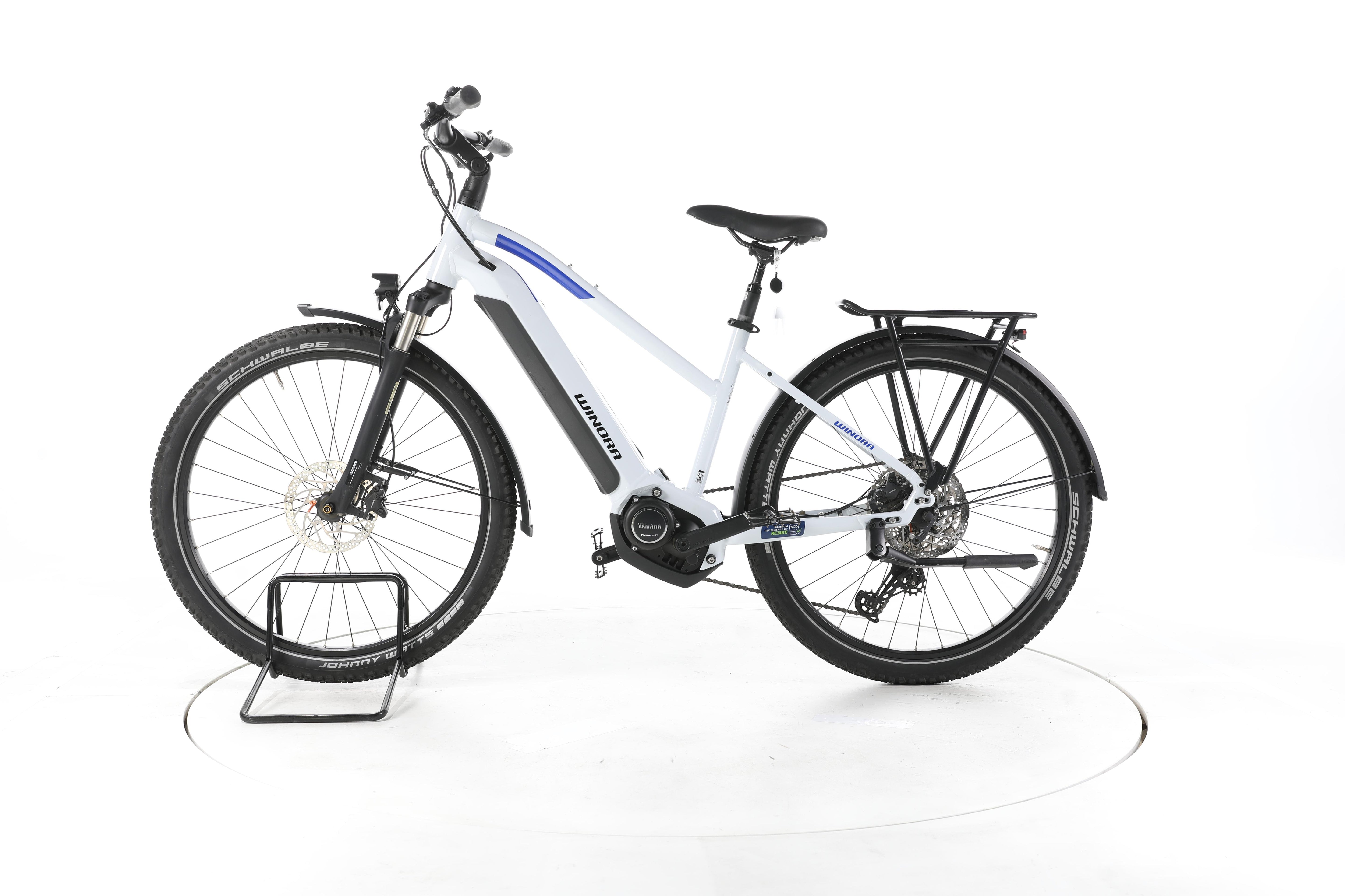 Winora Yucatan 12 Trekking E-Bike - Image 7
