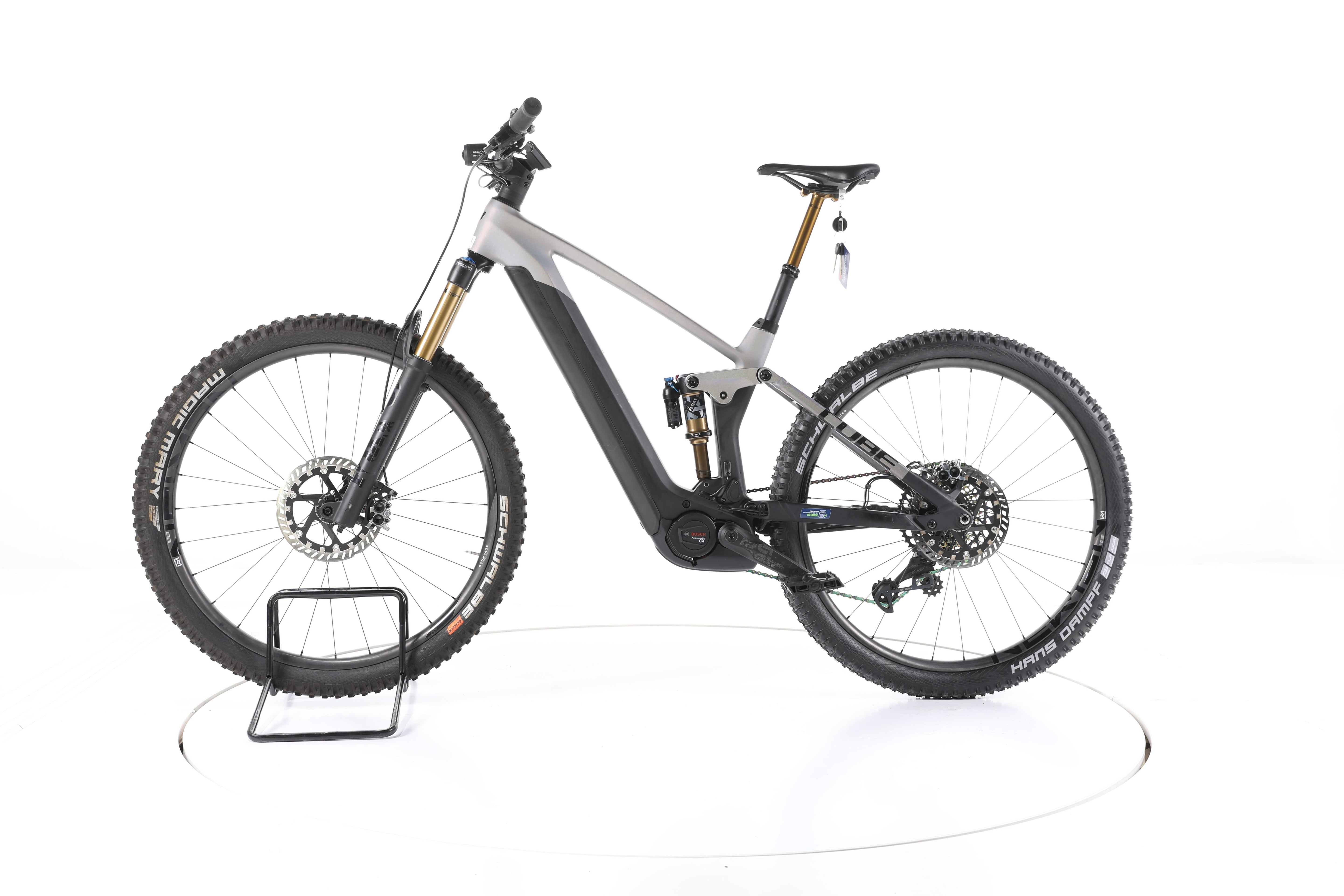 Cube Stereo Hybrid 140 HPC SLT Fully E-Bike - Image 7