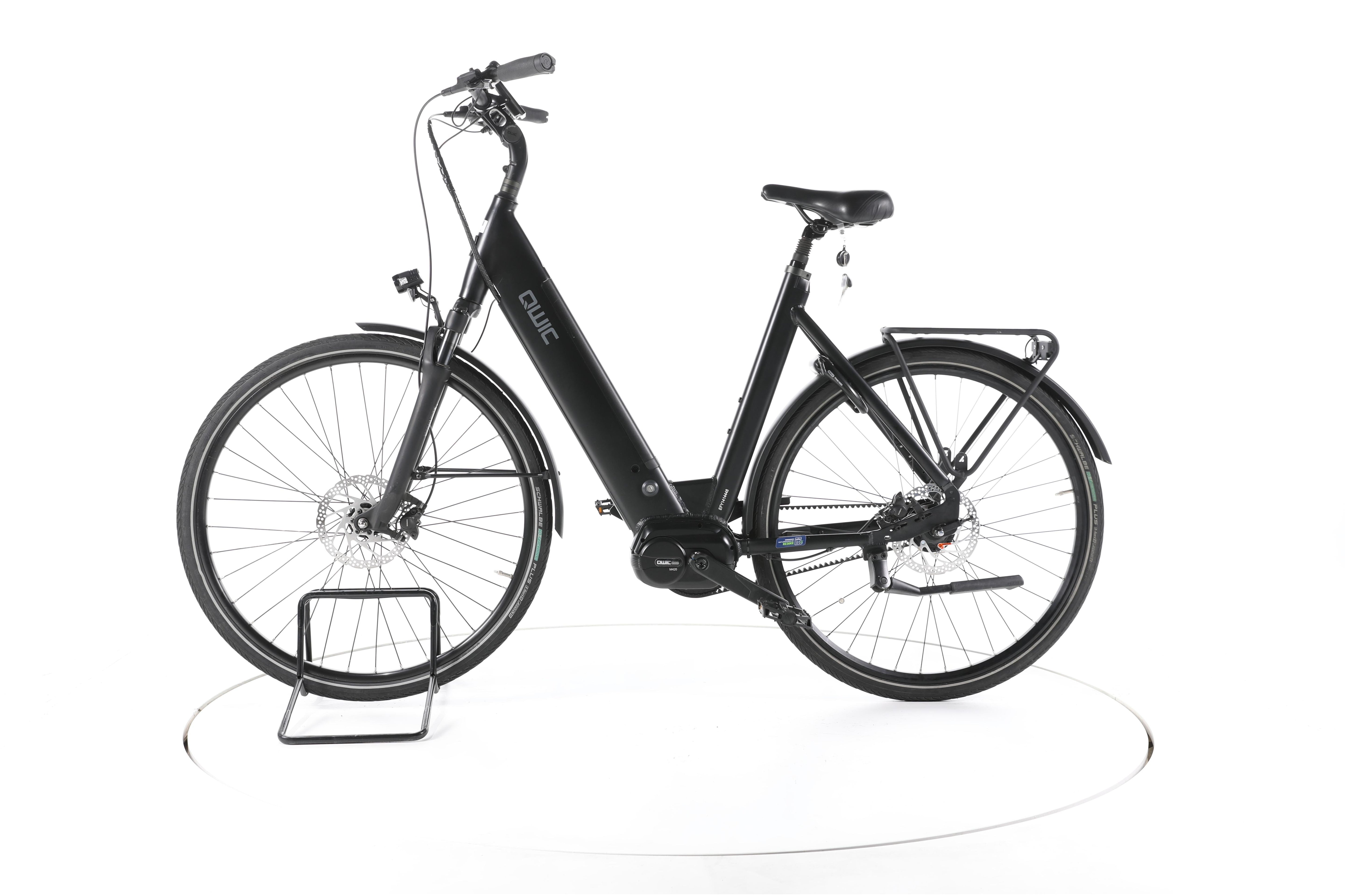 QWIC PREMIUM i MN7+ City E-Bike Tiefeinsteiger - Image 7