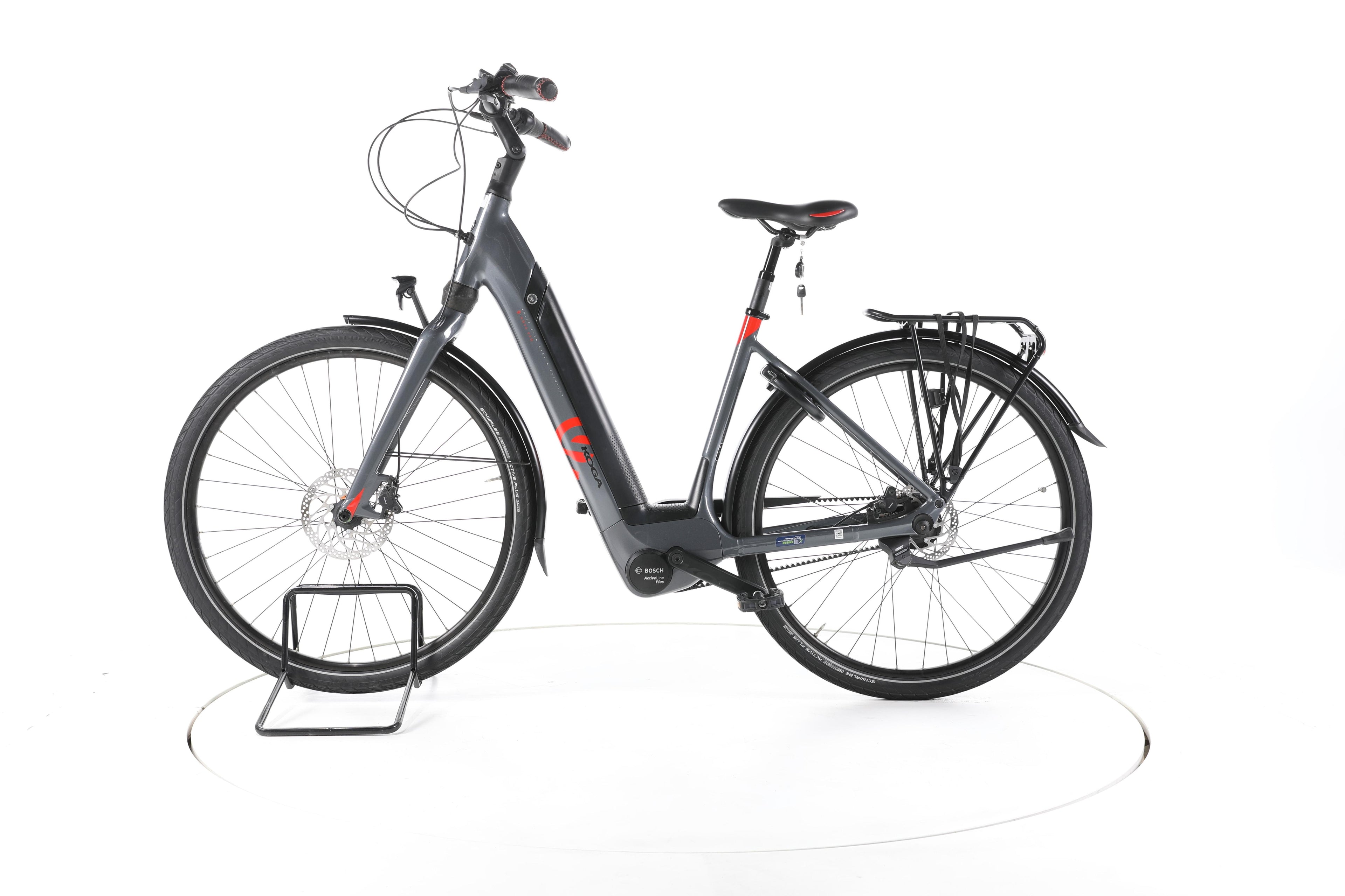 KOGA E-NOVA EVO-PT City E-Bike Tiefeinsteiger - Image 7
