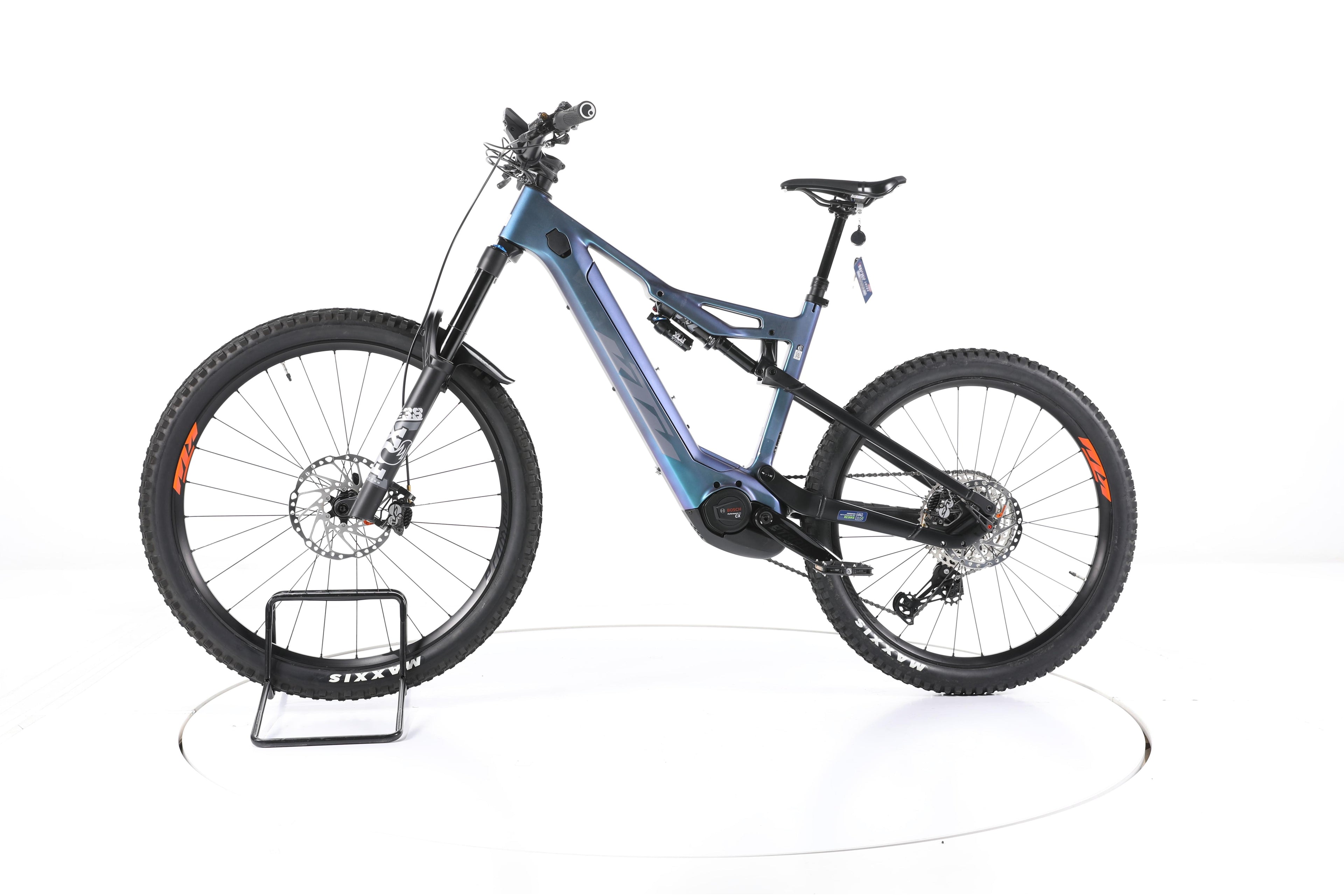 KTM Macina Prowler Master Fully E-Bike 2023 - Image 7