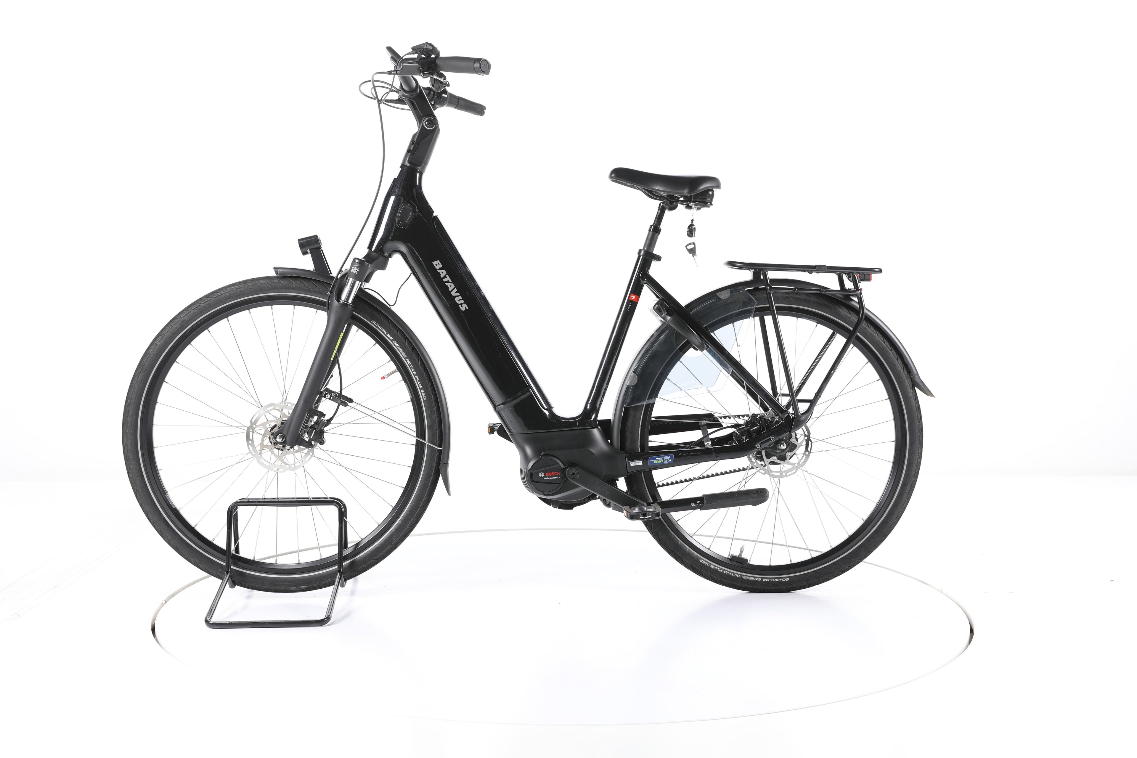 Batavus Finez E-go® Power Exclusive AP City E-Bike Tiefeinsteiger 2024 - Image 7