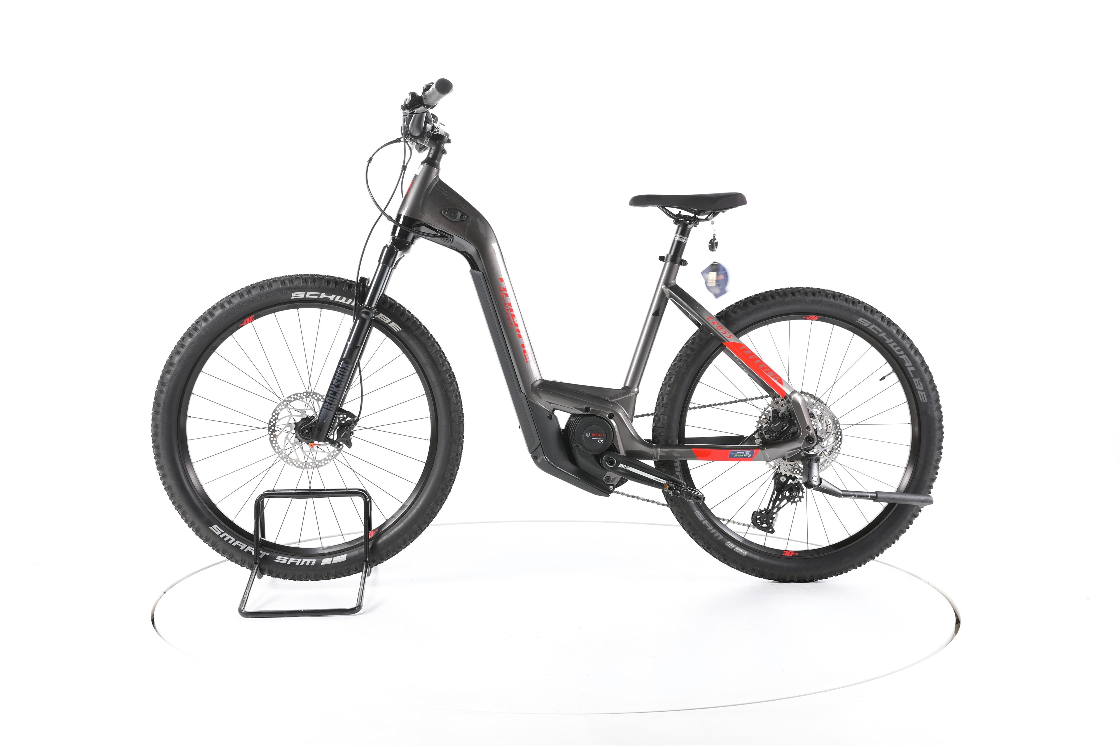 Haibike Trekking 9 Cross Trekking E-Bike Tiefeinsteiger - Image 7