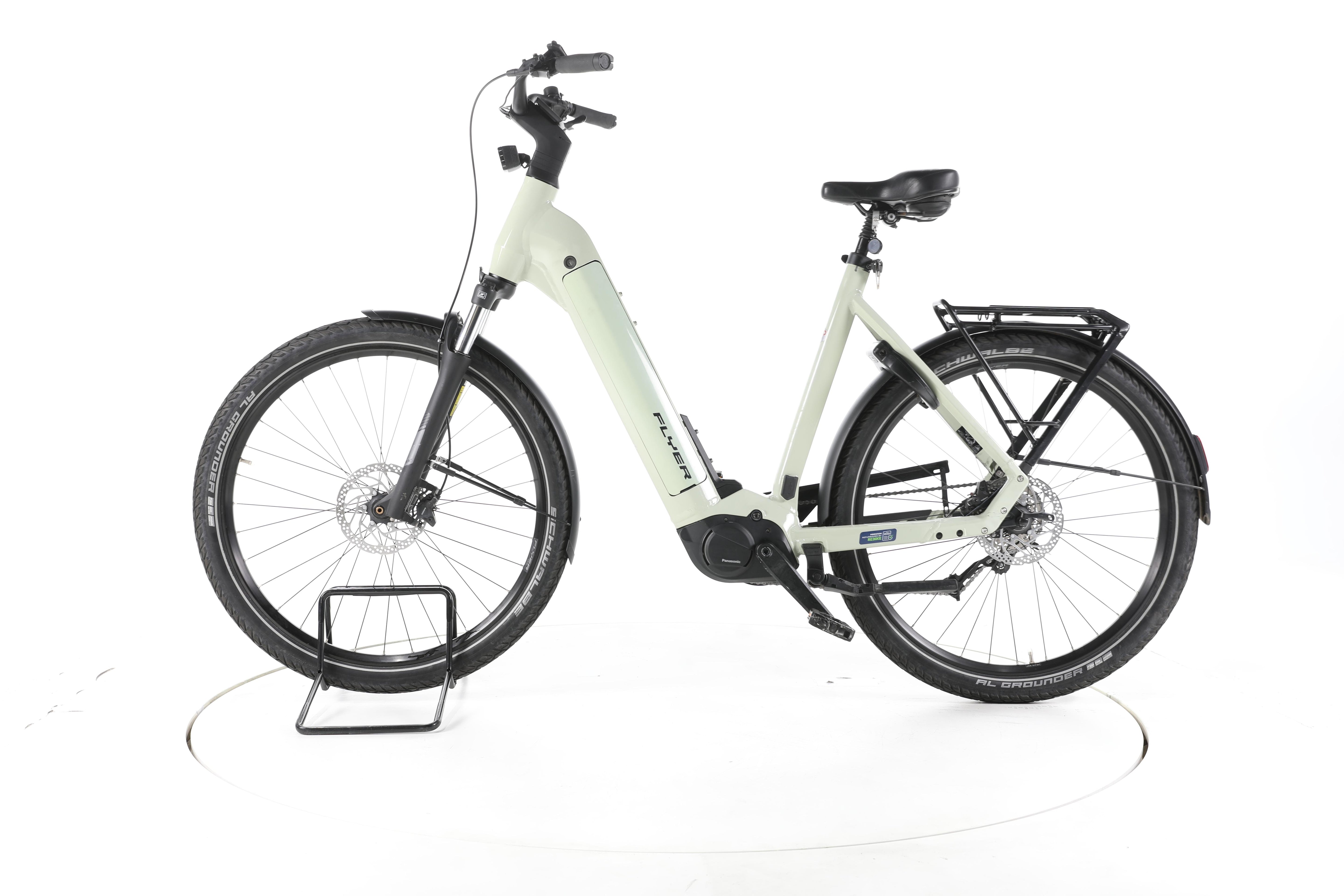 FLYER Upstreet 5.10 Trekking E-Bike Tiefeinsteiger - Image 7