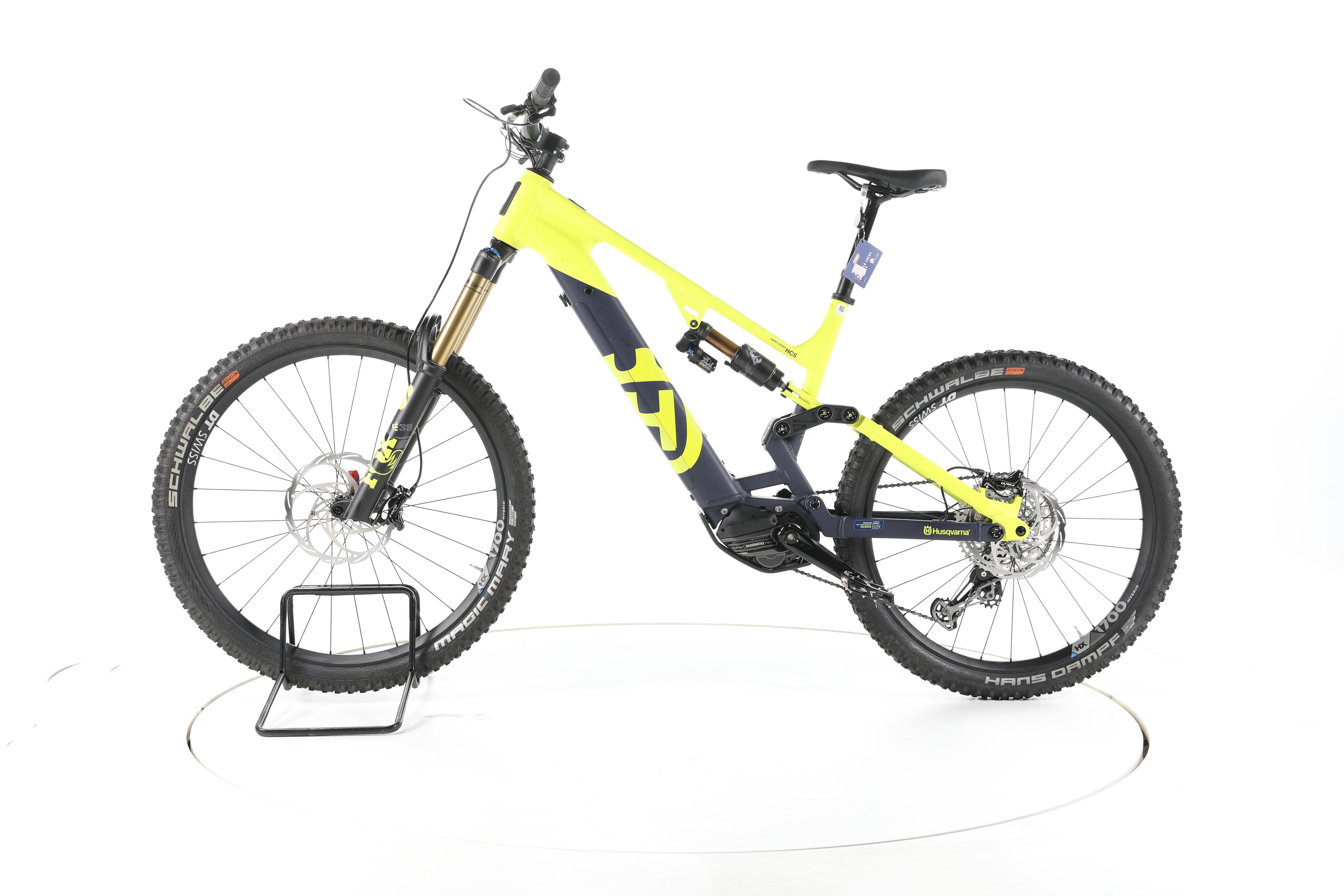 Husqvarna E-Bicycles HC5 Fully E-Bike - Image 7