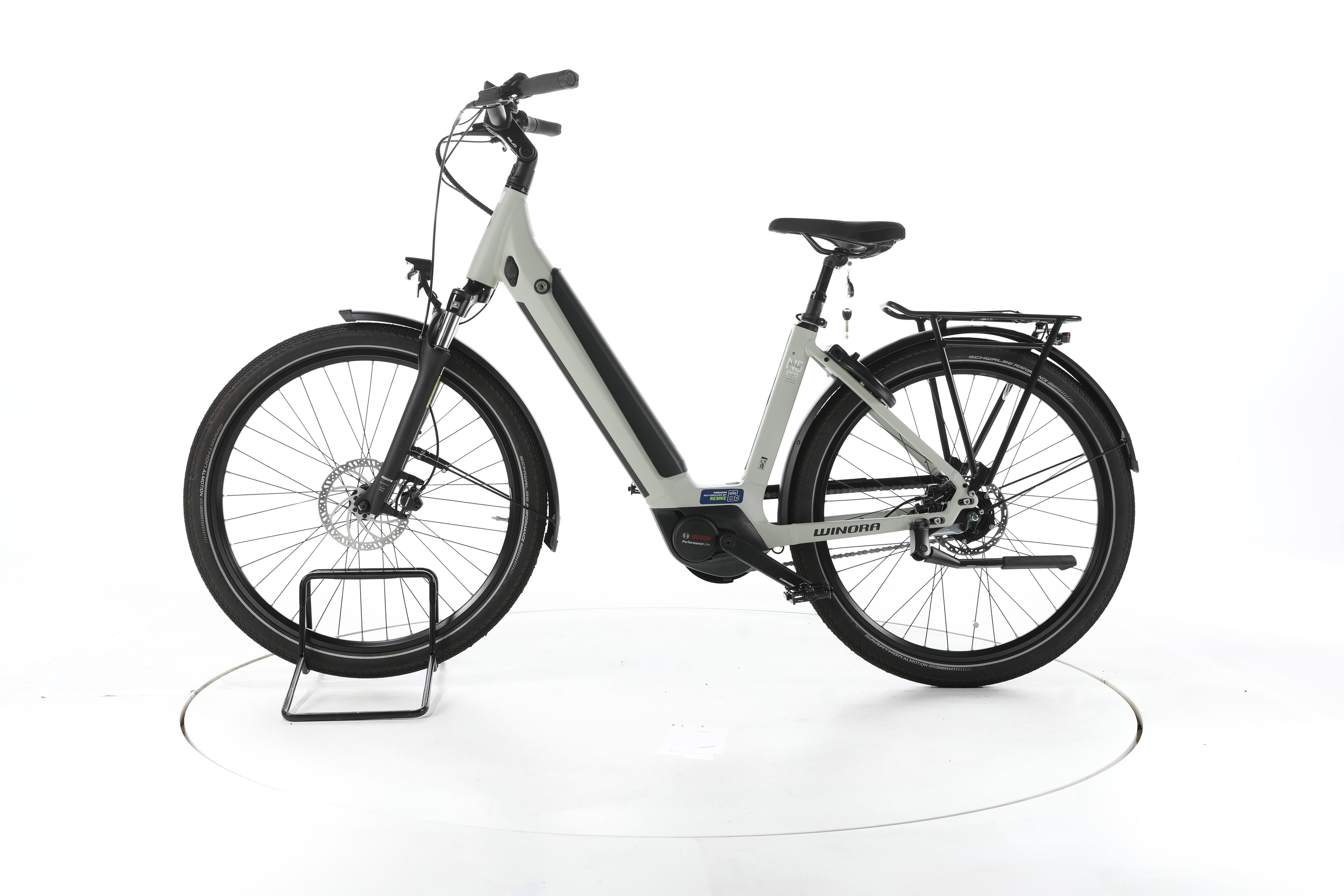 Winora Sinus N5 City E-Bike Tiefeinsteiger - Image 7