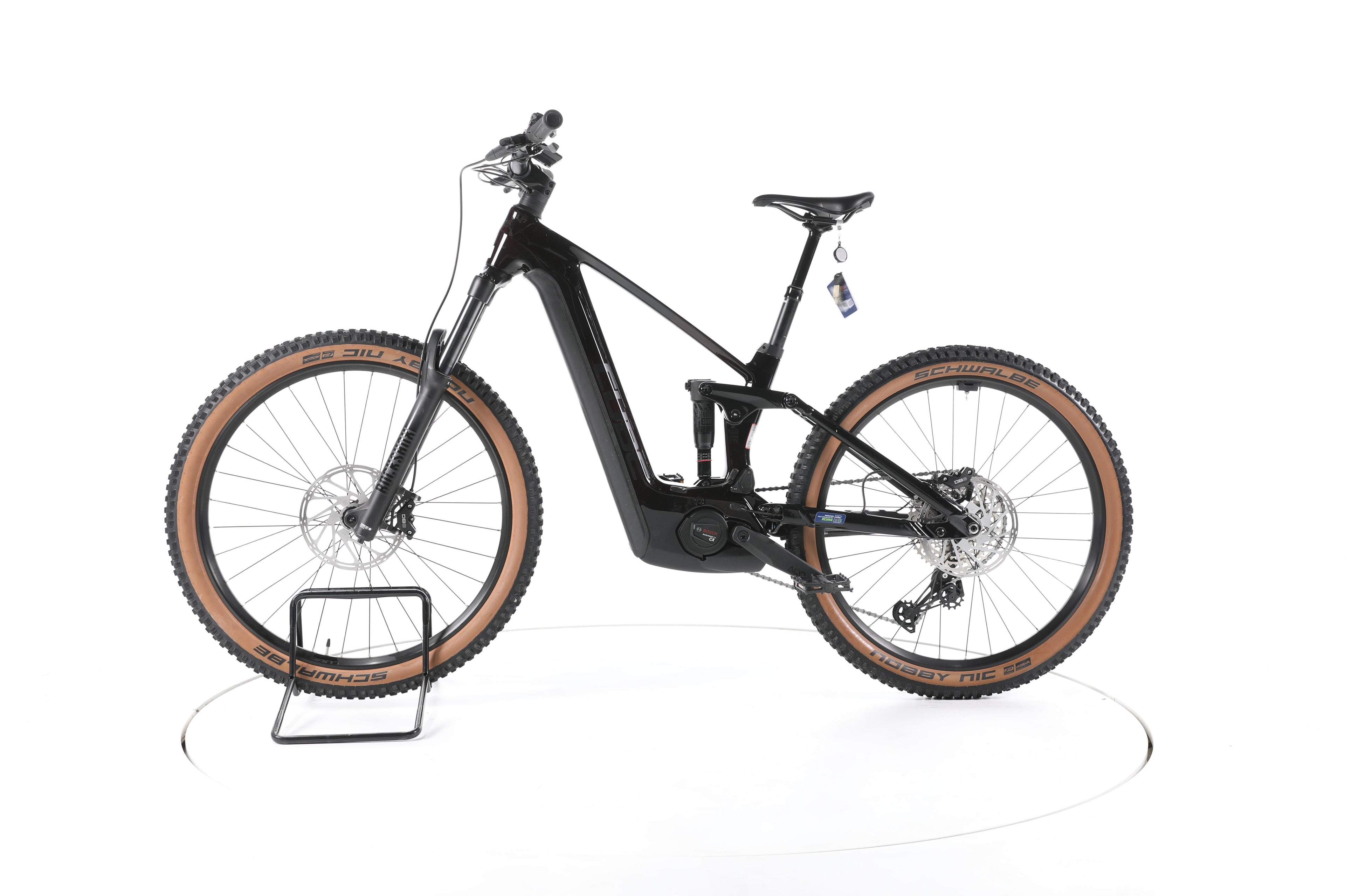 Cube Stereo Hybrid 140 HPC Race Fully E-Bike Carbon 2023 - Image 7