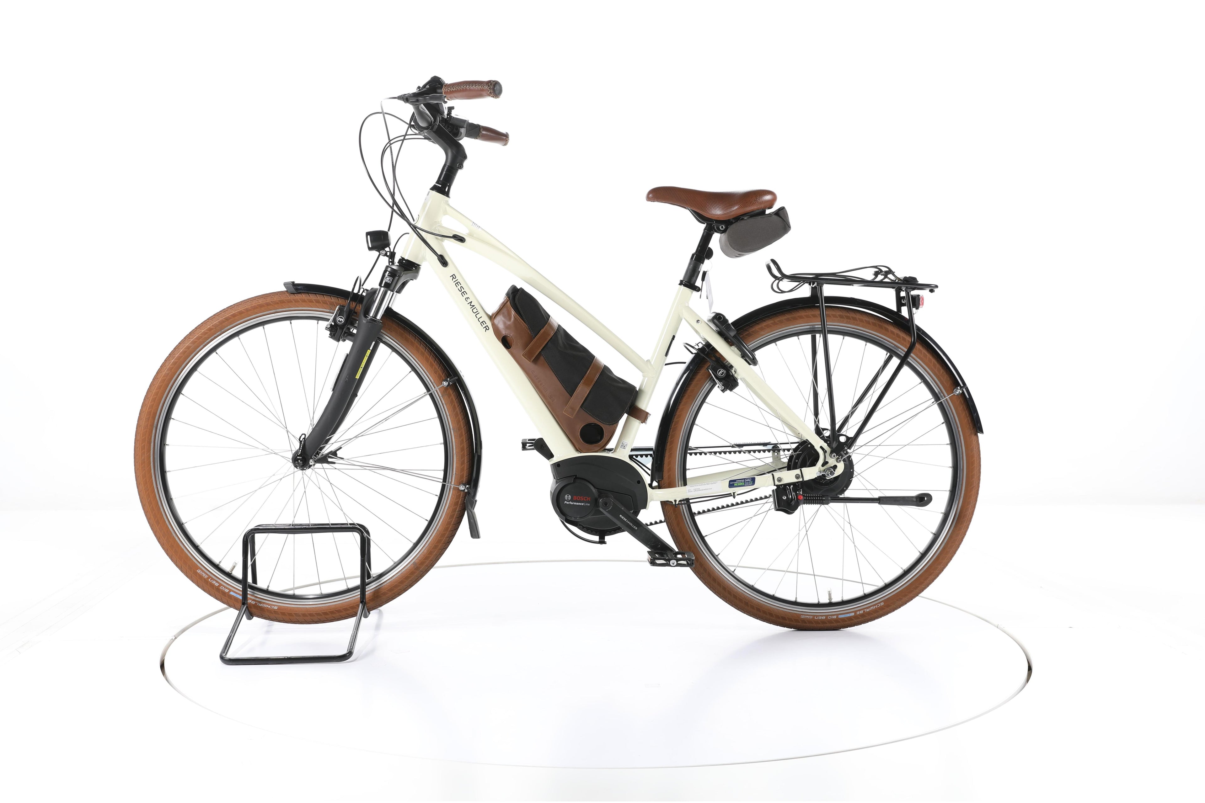 Riese & Müller Cruiser Mixte vario City E-Bike - Image 7