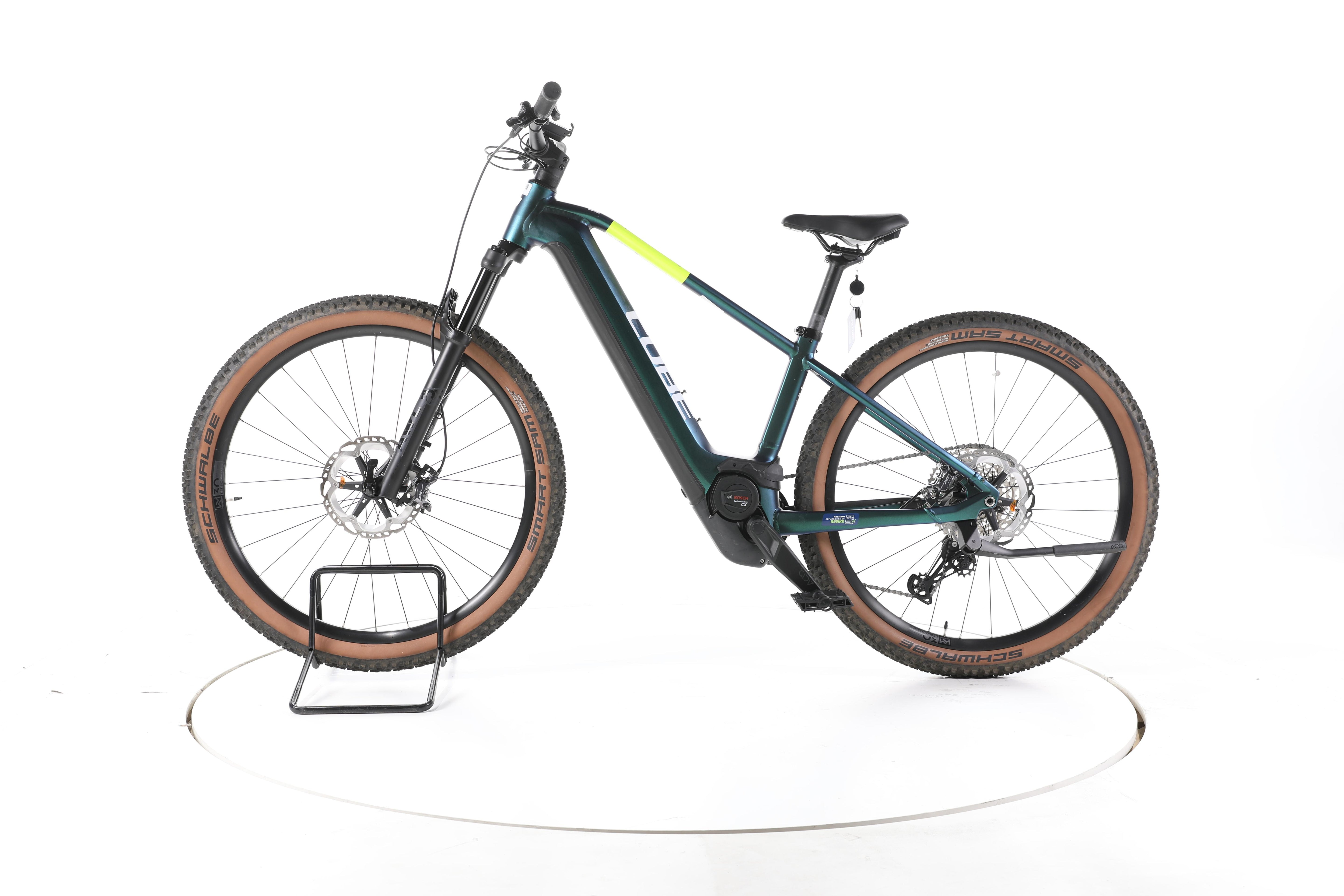 Cube Reaction Hybrid SLT E-Bike - Image 7