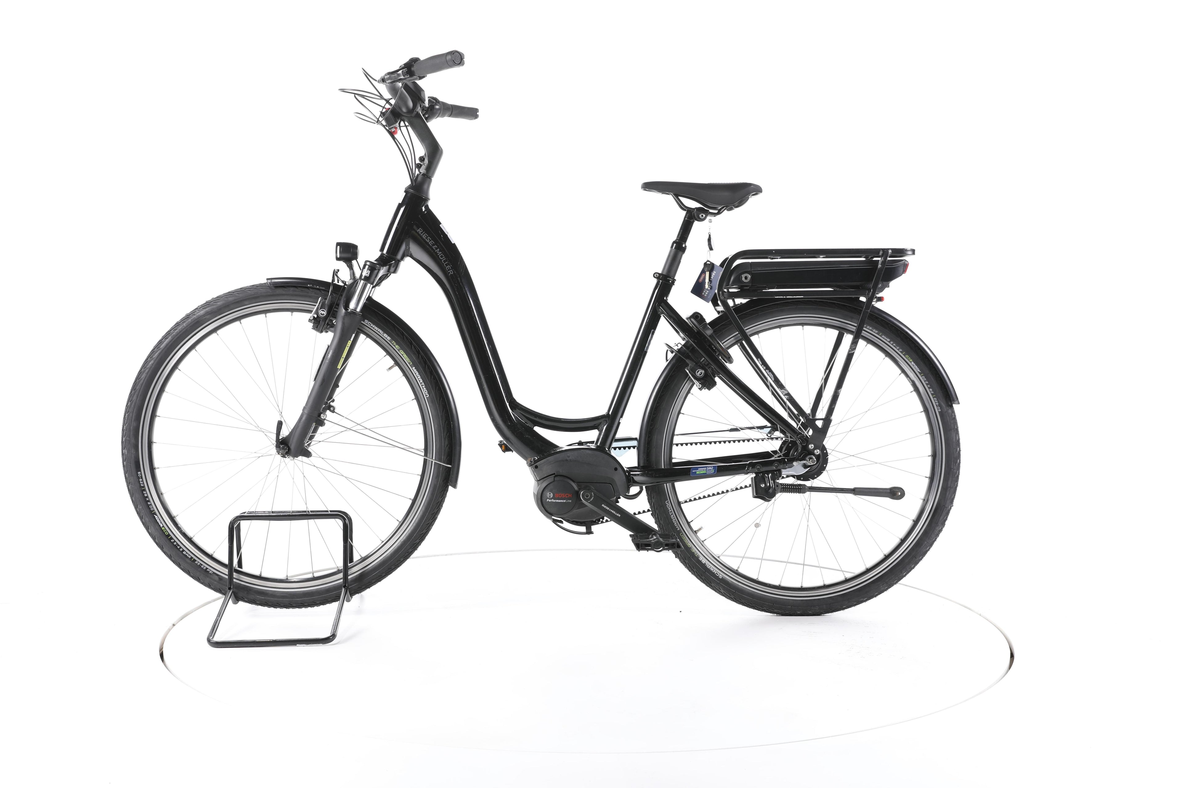 Riese & Müller Swing rücktritt City E-Bike Tiefeinsteiger - Image 7