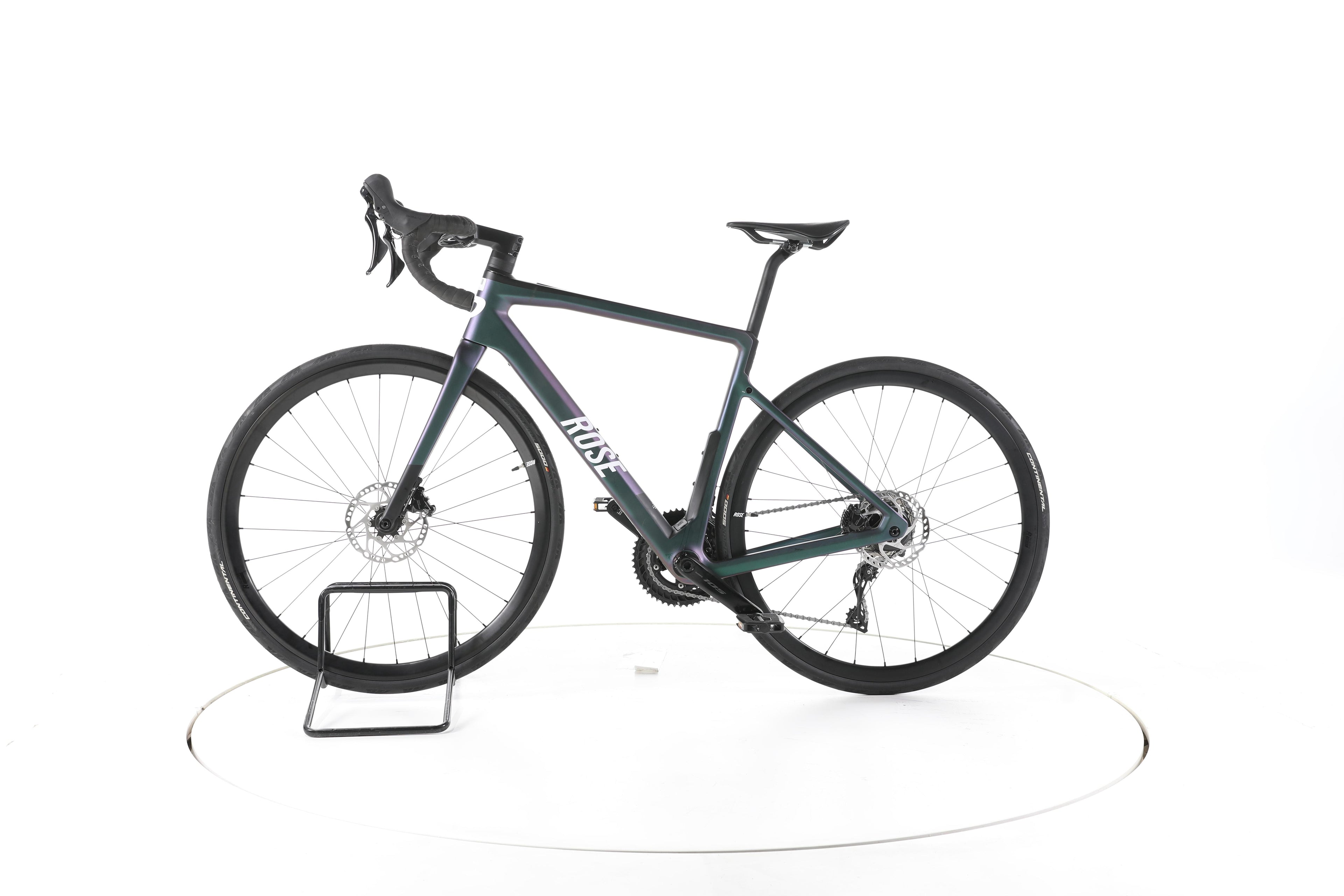 Rose Reveal Plus 105 2x12 E-Gravelbike - Image 7