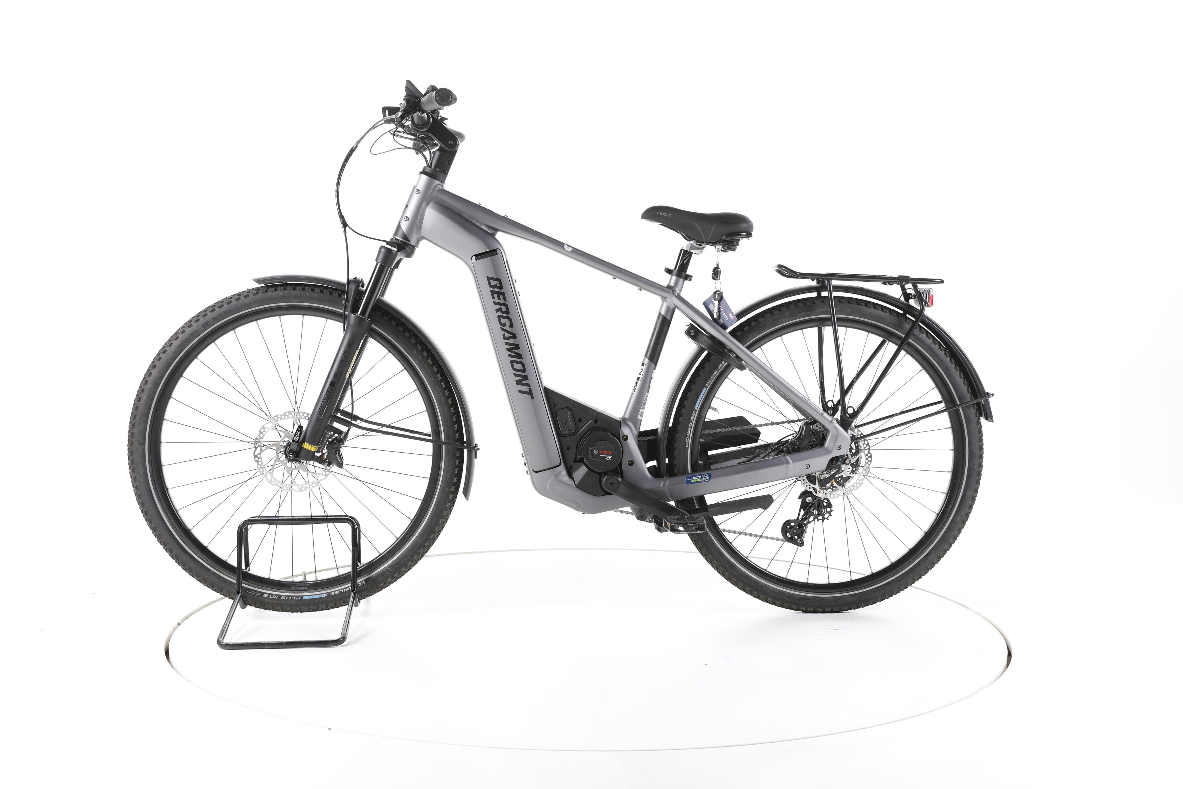 Bergamont E-Horizon Premium SUV Trekking E-Bike - Image 7