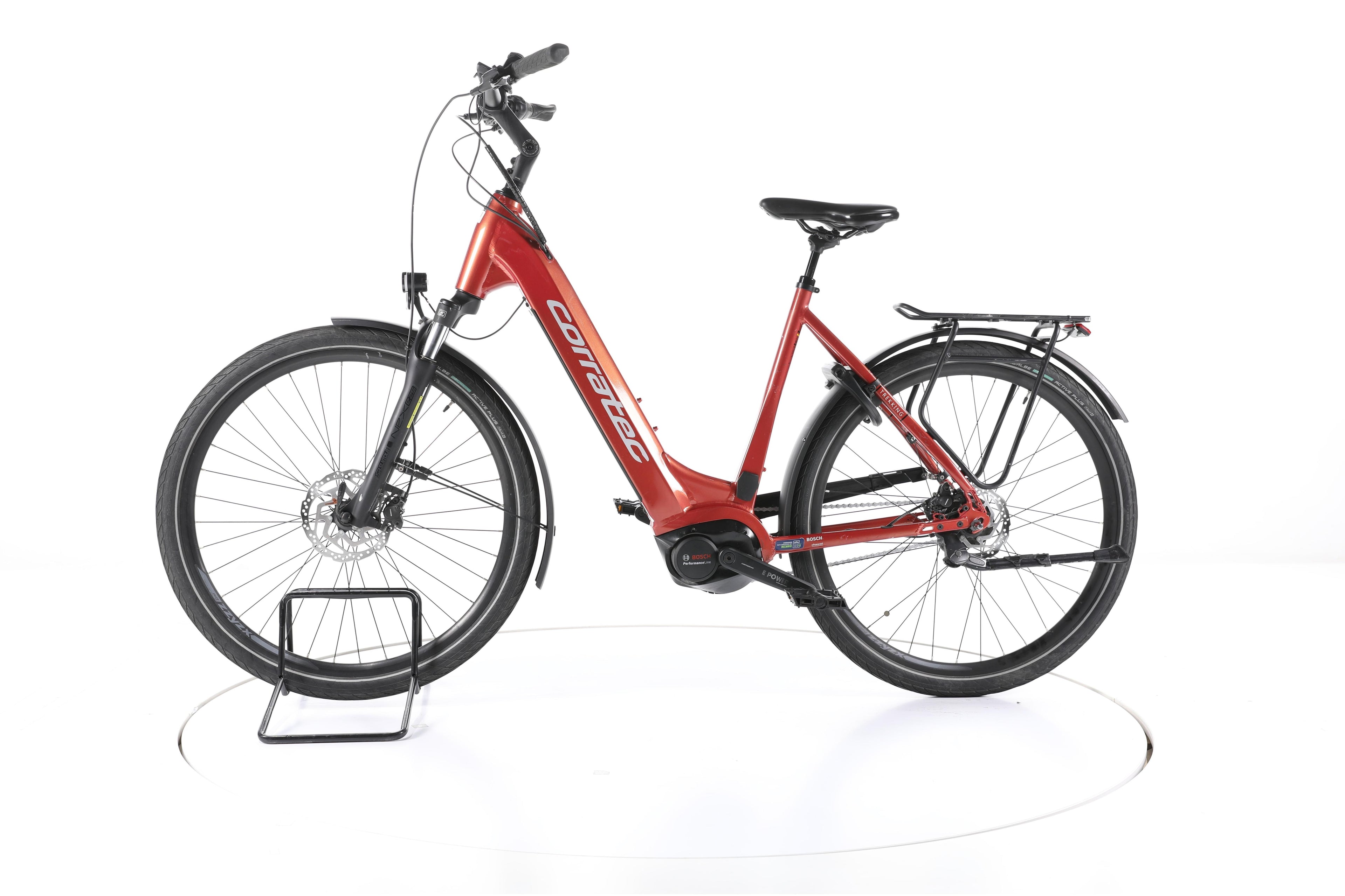 Corratec E-Power Trekking 28 City E-Bike Tiefeinsteiger - Image 7