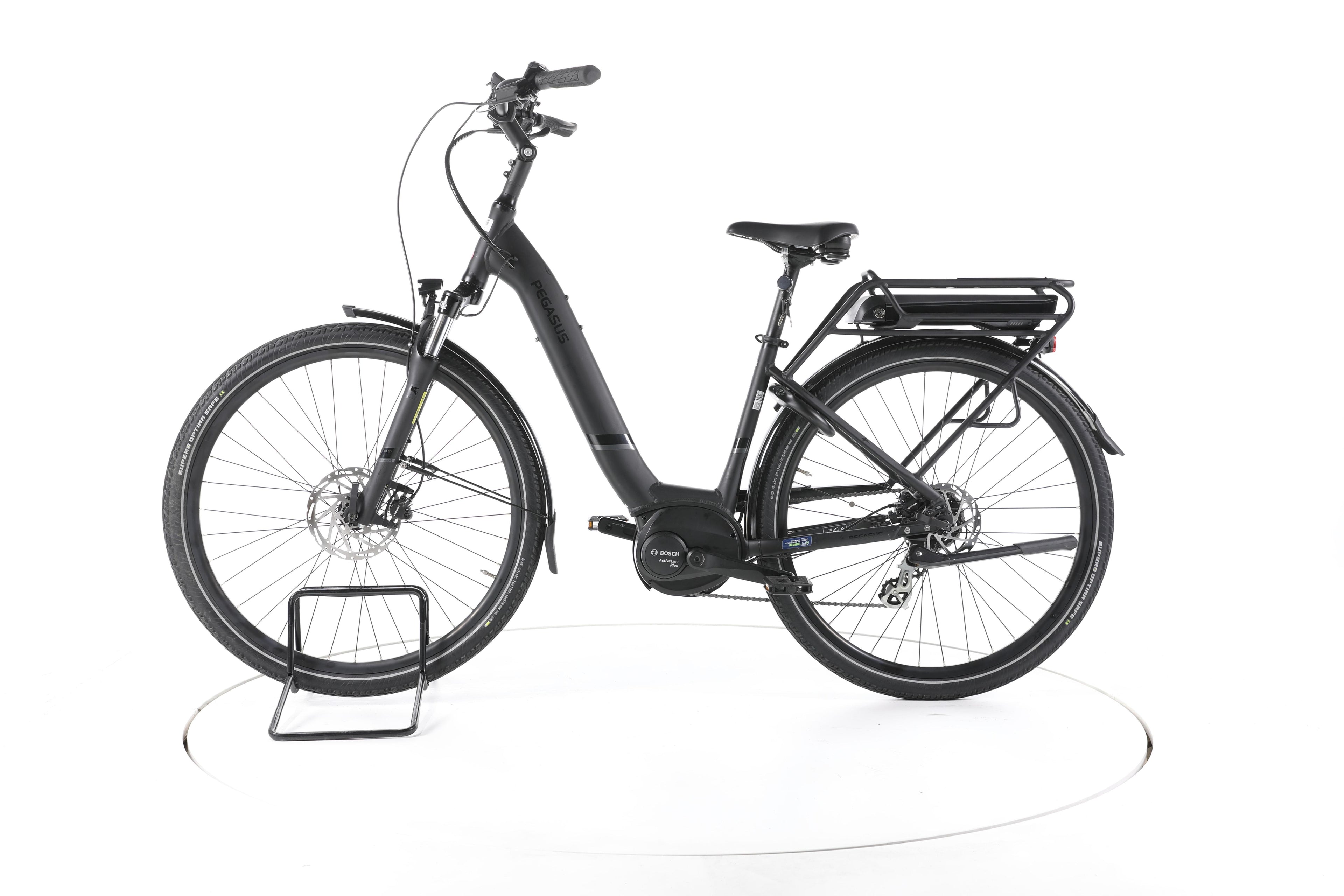 Pegasus Solero E8 Plus City E-Bike Tiefeinsteiger - Image 7