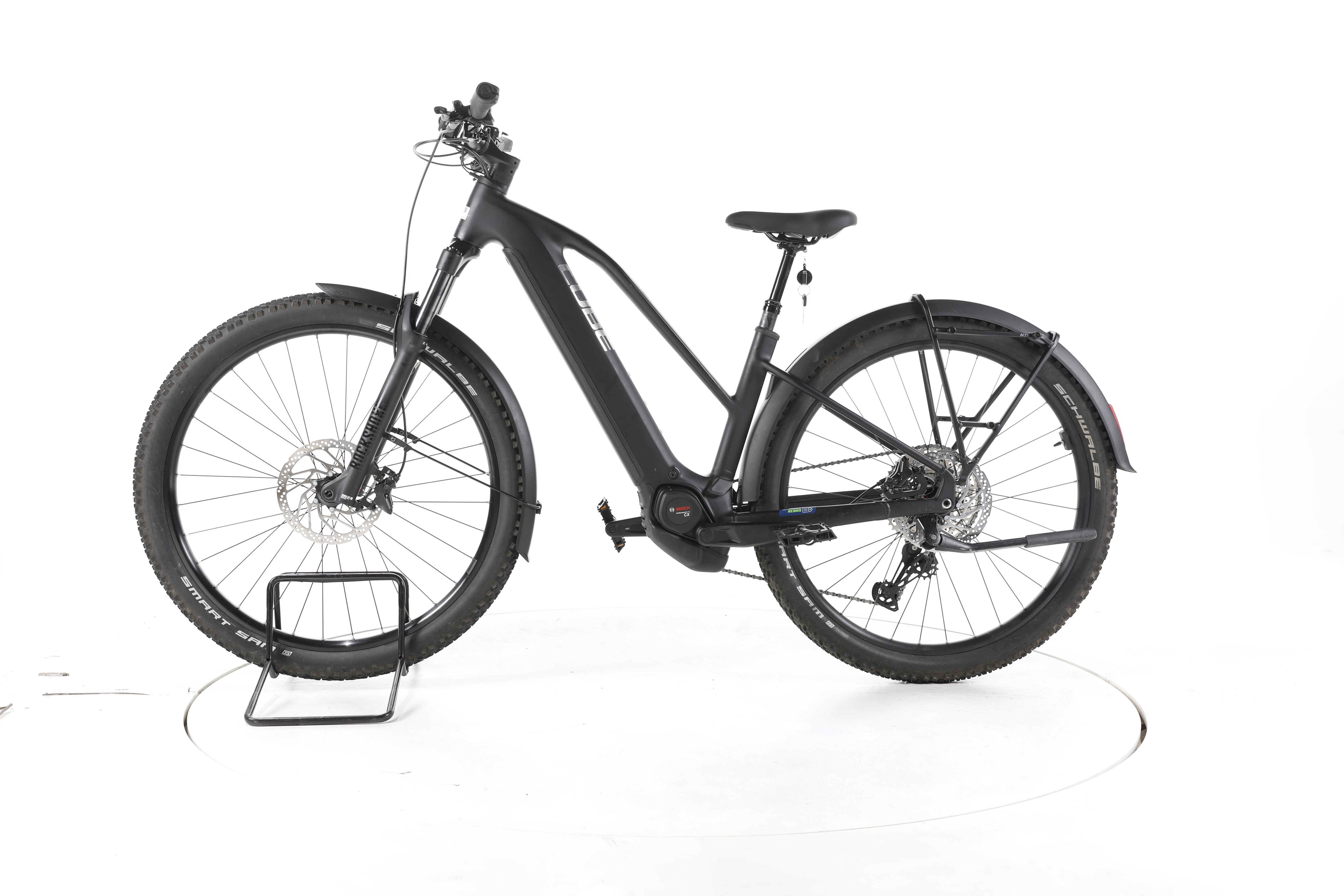 Cube Reaction Hybrid Race Allroad Trekking E-Bike 2025 - Image 7