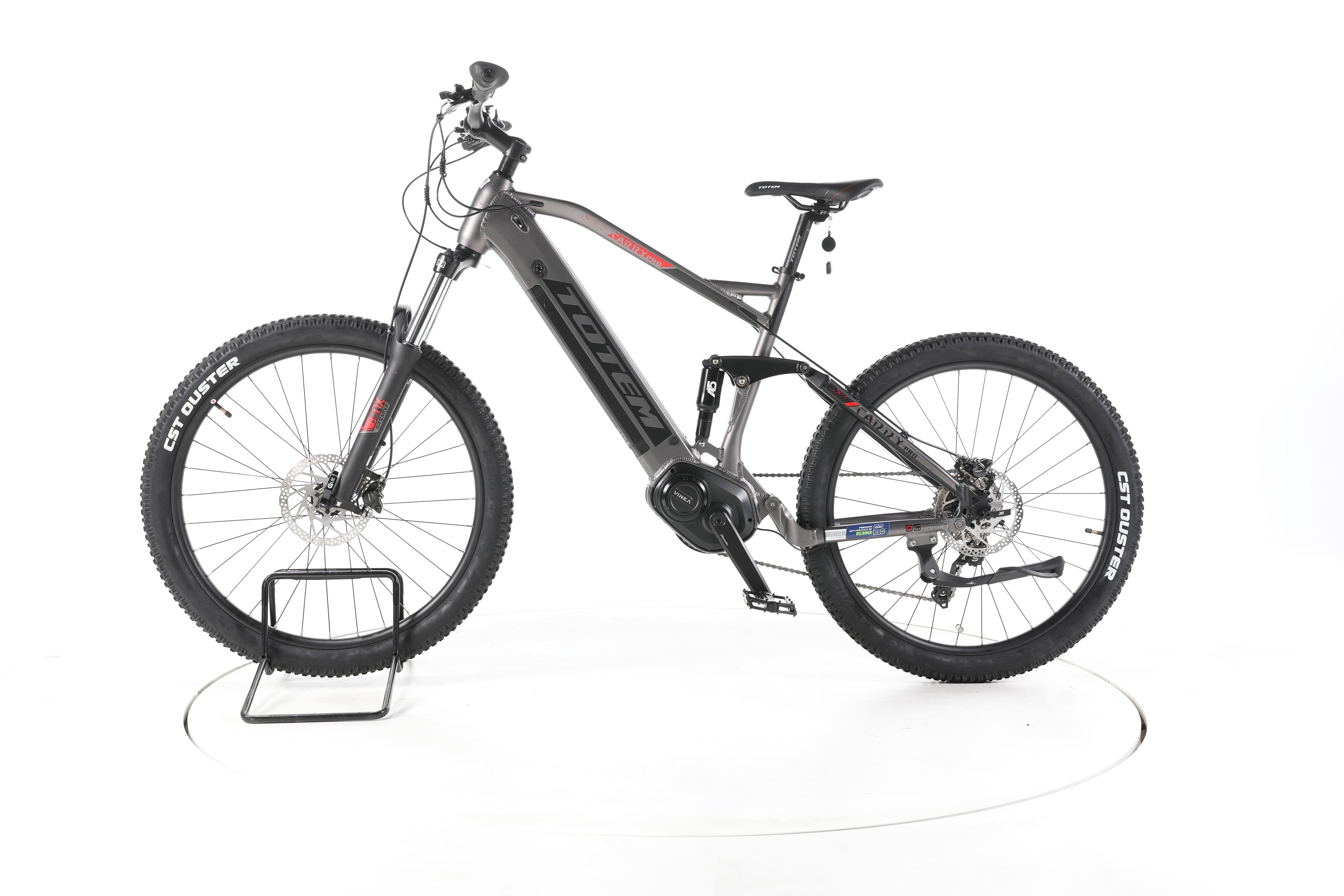 TOTEM Carry Pro E-Bike Fully - Image 7