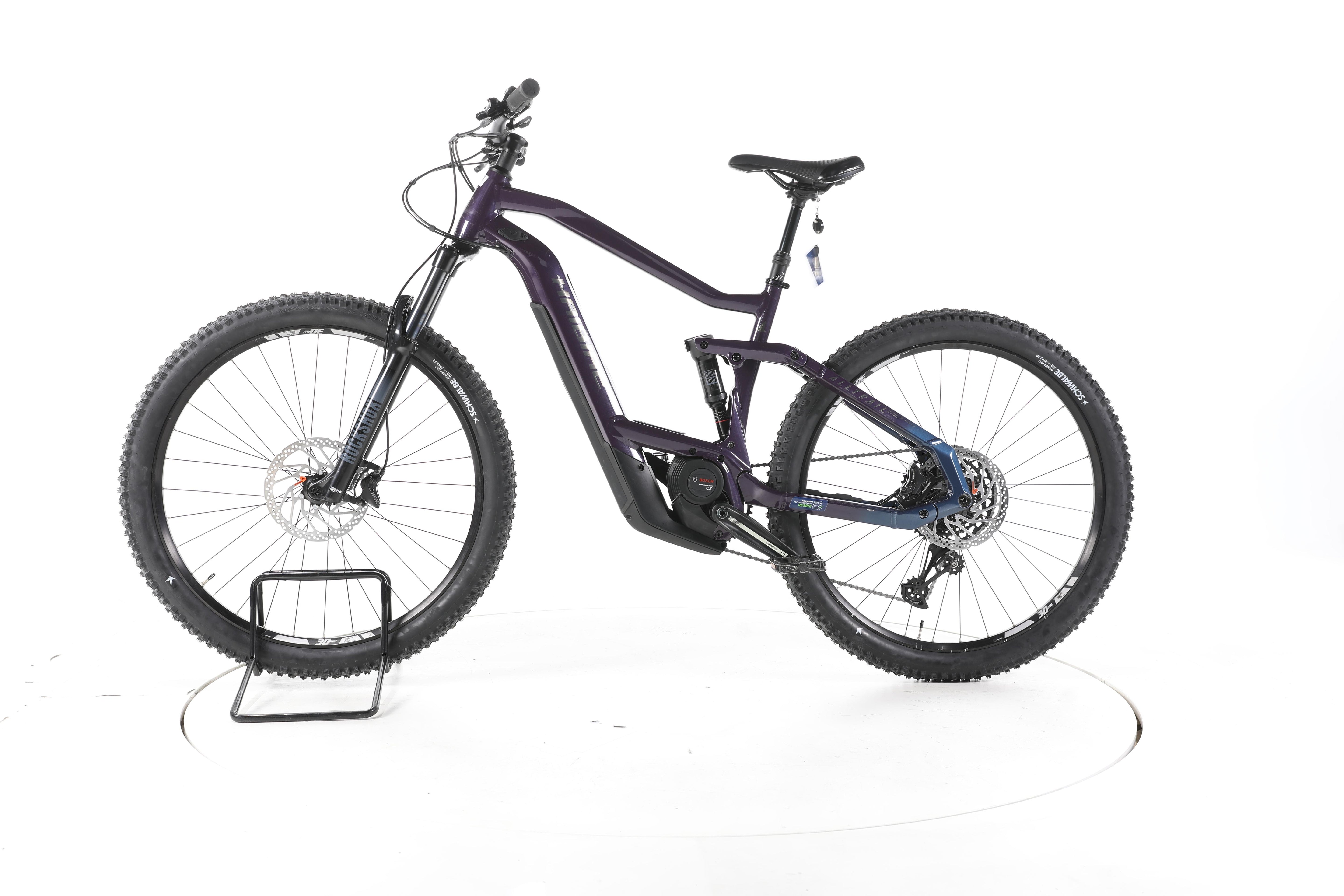 Haibike AllTrail 8 E-Bike Fully - Image 7