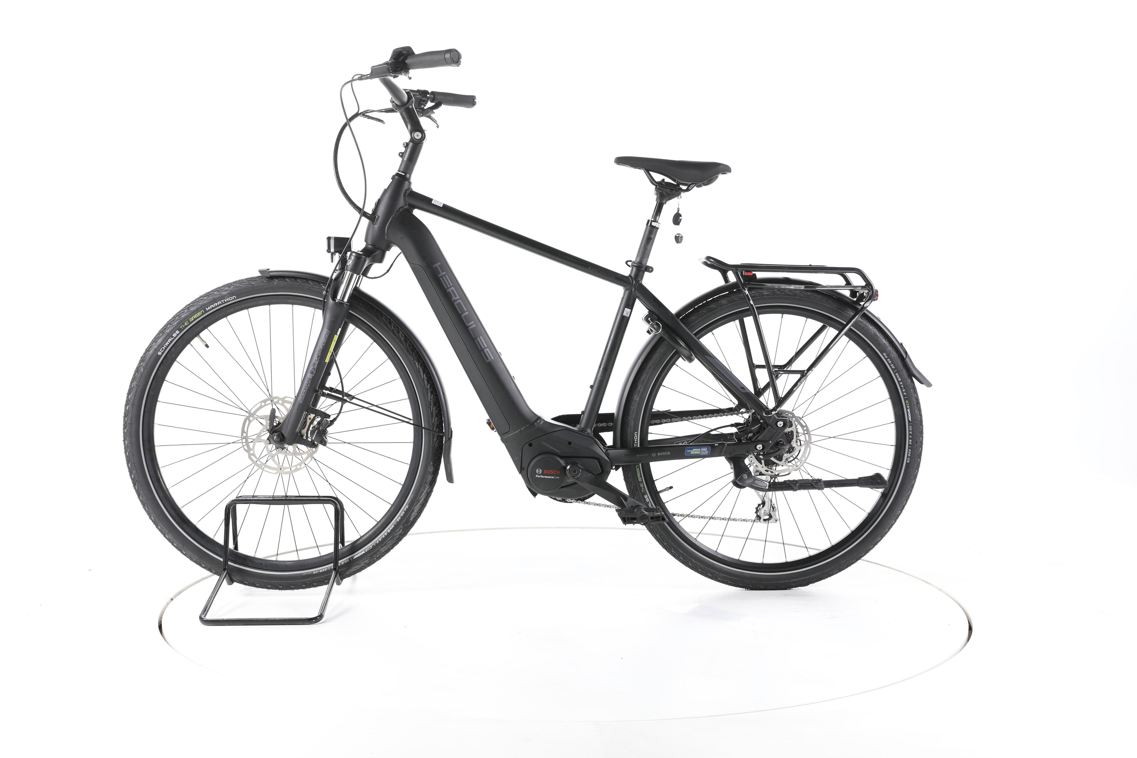 Hercules Futura Sport I-8 Trekking E-Bike - Image 7