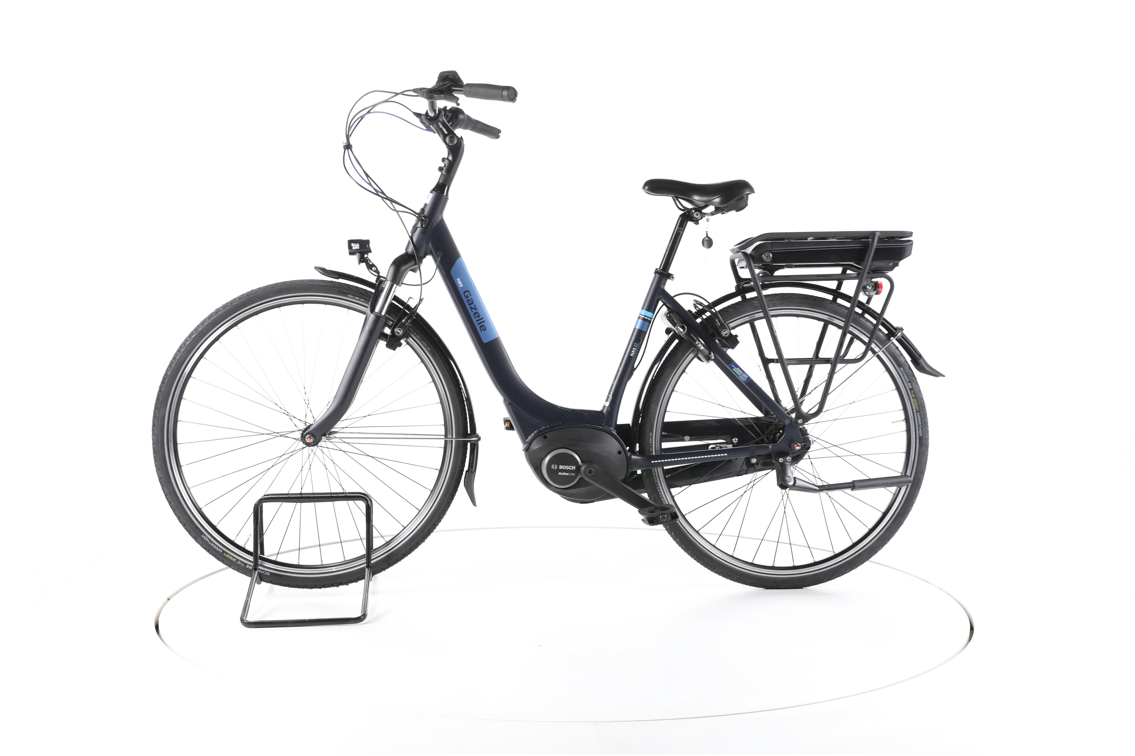 Gazelle Paris C7 HMB City E-Bike Tiefeinsteiger - Image 7