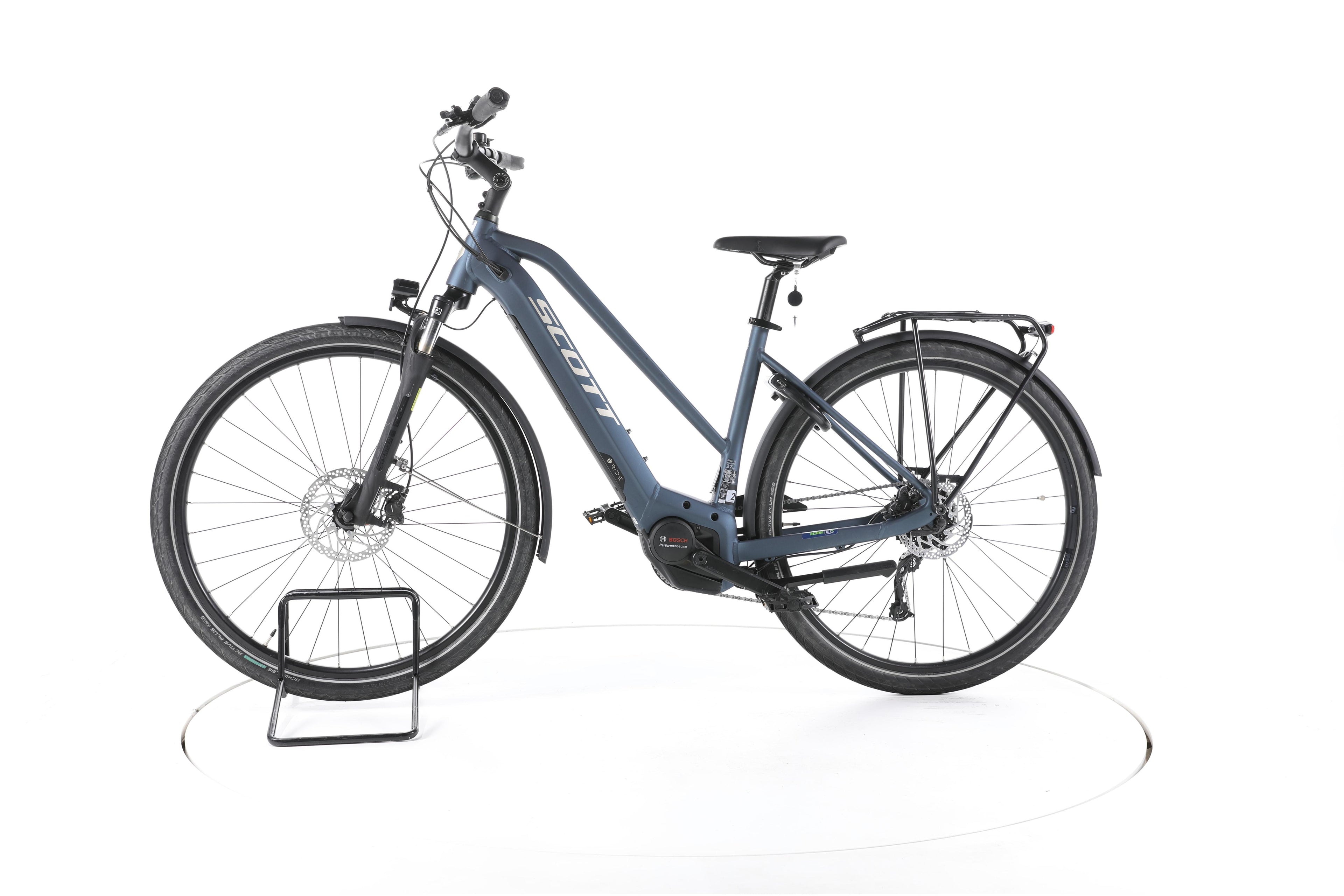 Scott Sub Tour eRIDE 20 Trekking E-Bike - Image 7