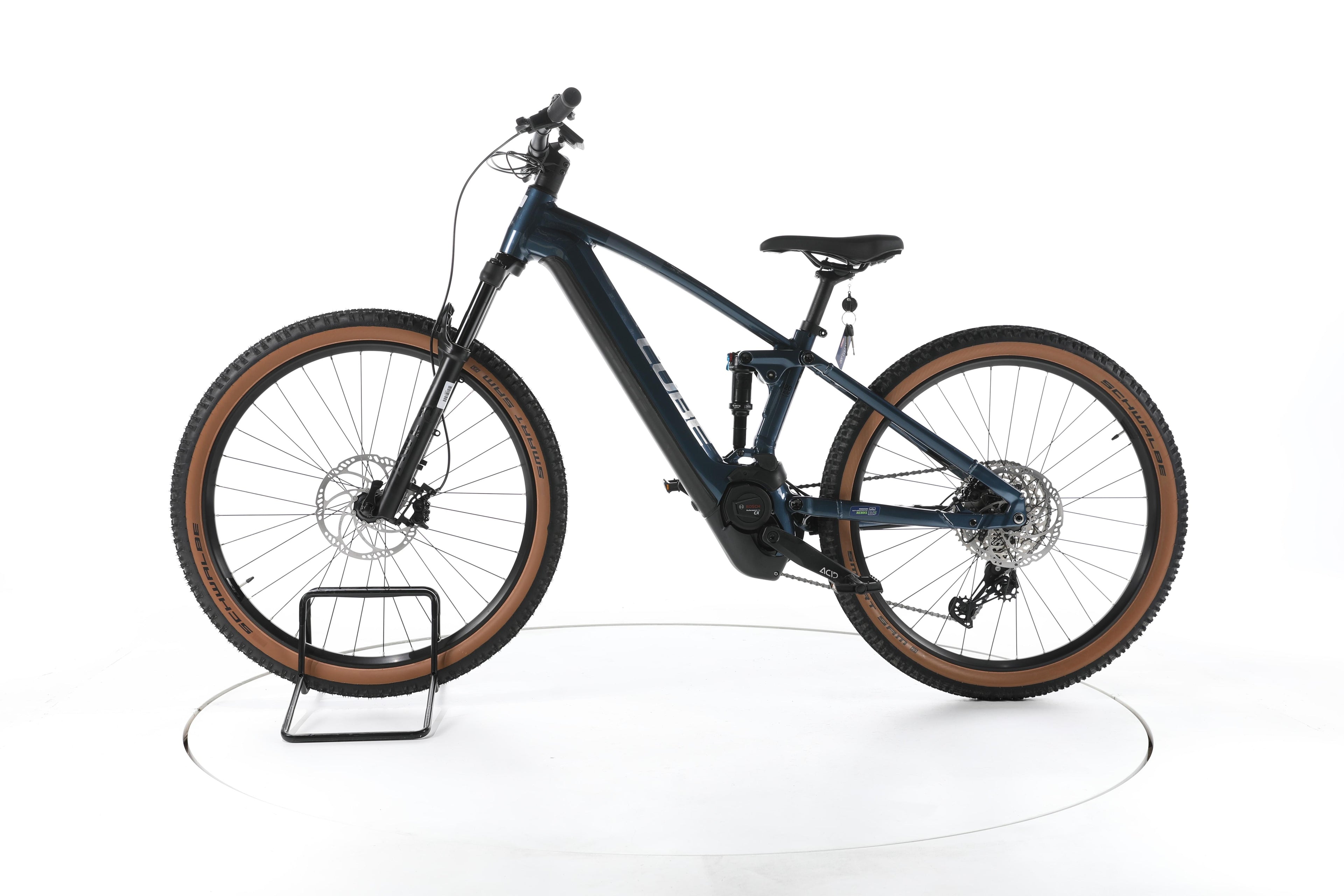 Cube Stereo Hybrid 120 Race Fully E-Bike 2023 - Image 7