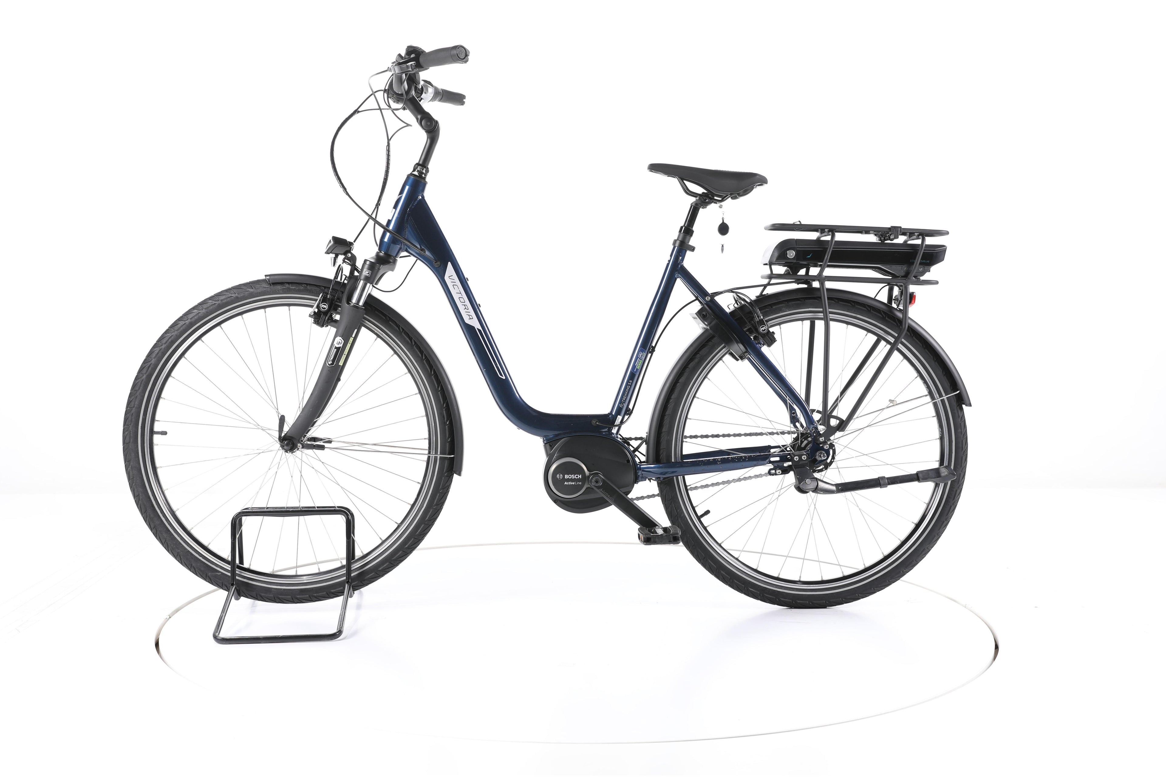 Victoria eTrekking 5.6 City E-Bike Tiefeinsteiger - Image 7