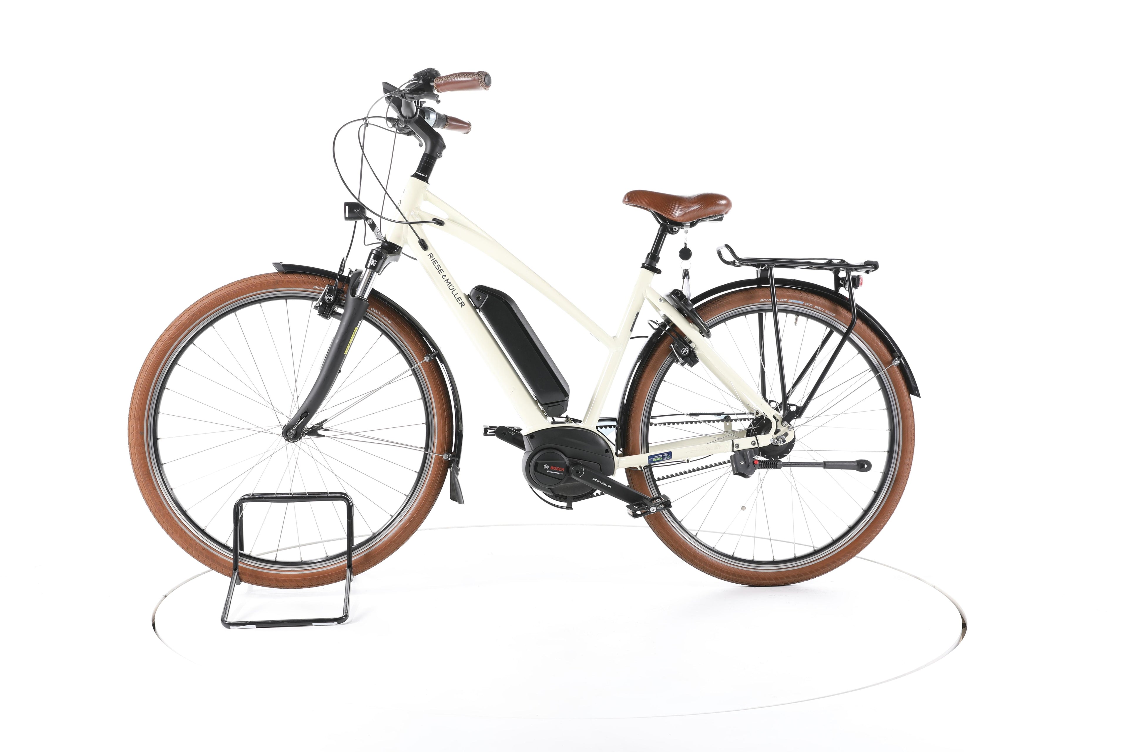 Riese & Müller Cruiser 2 Mixte Silent City E-Bike 2023 - Image 7