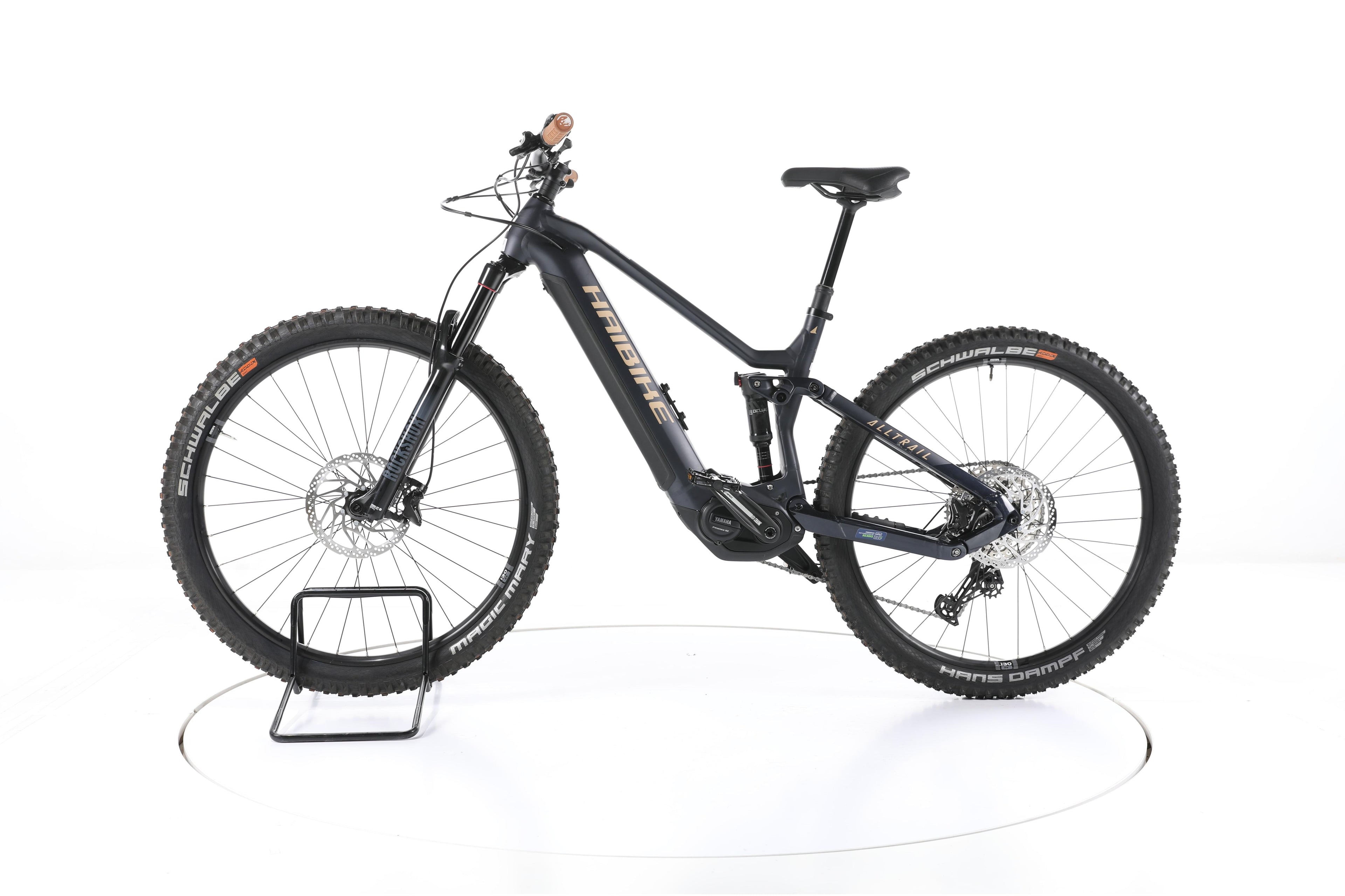 Haibike AllTrail 6 Fully E-Bike 2024 - Image 7