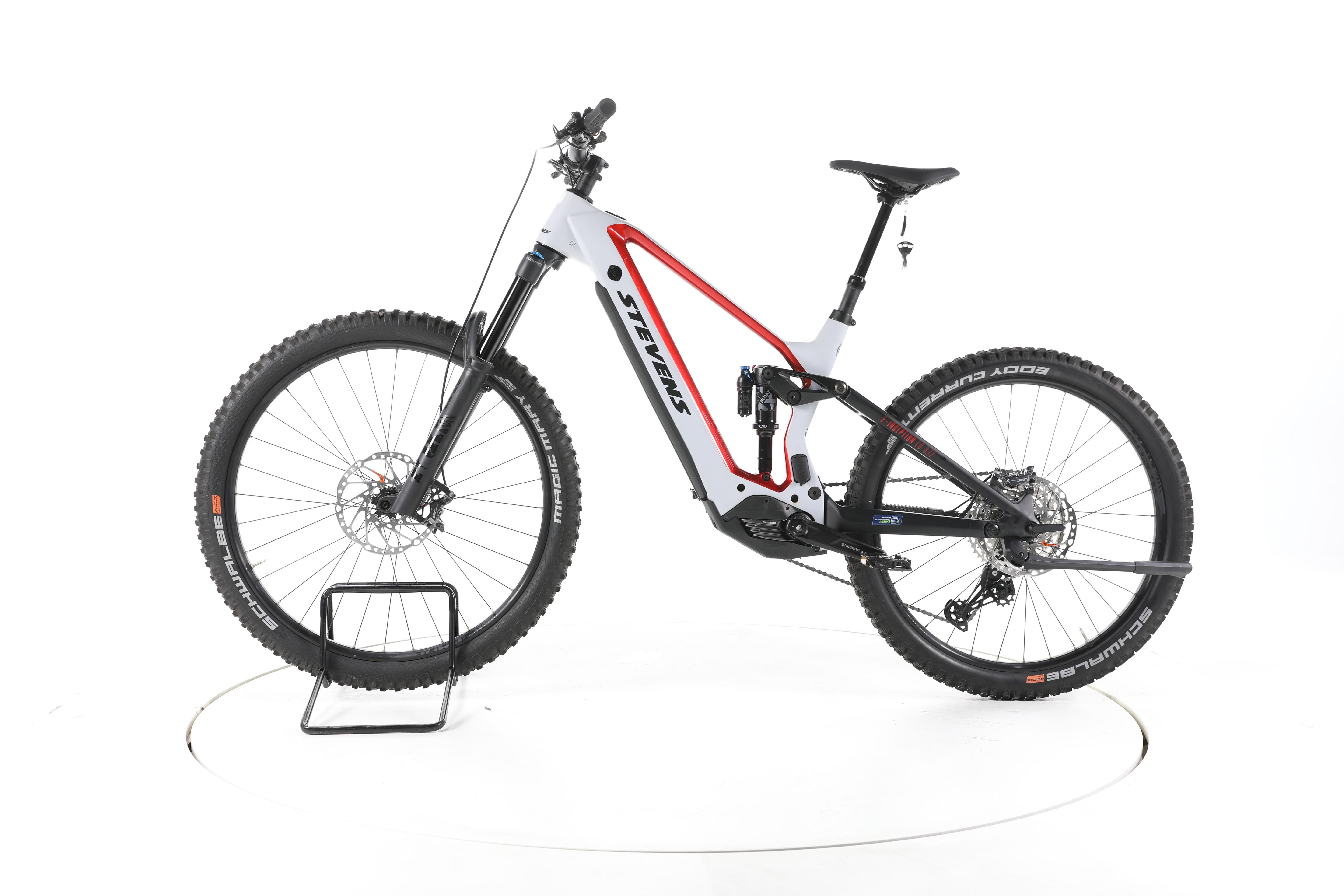 Stevens E-Inception ED Fully E-Bike Carbon 2025 - Image 7