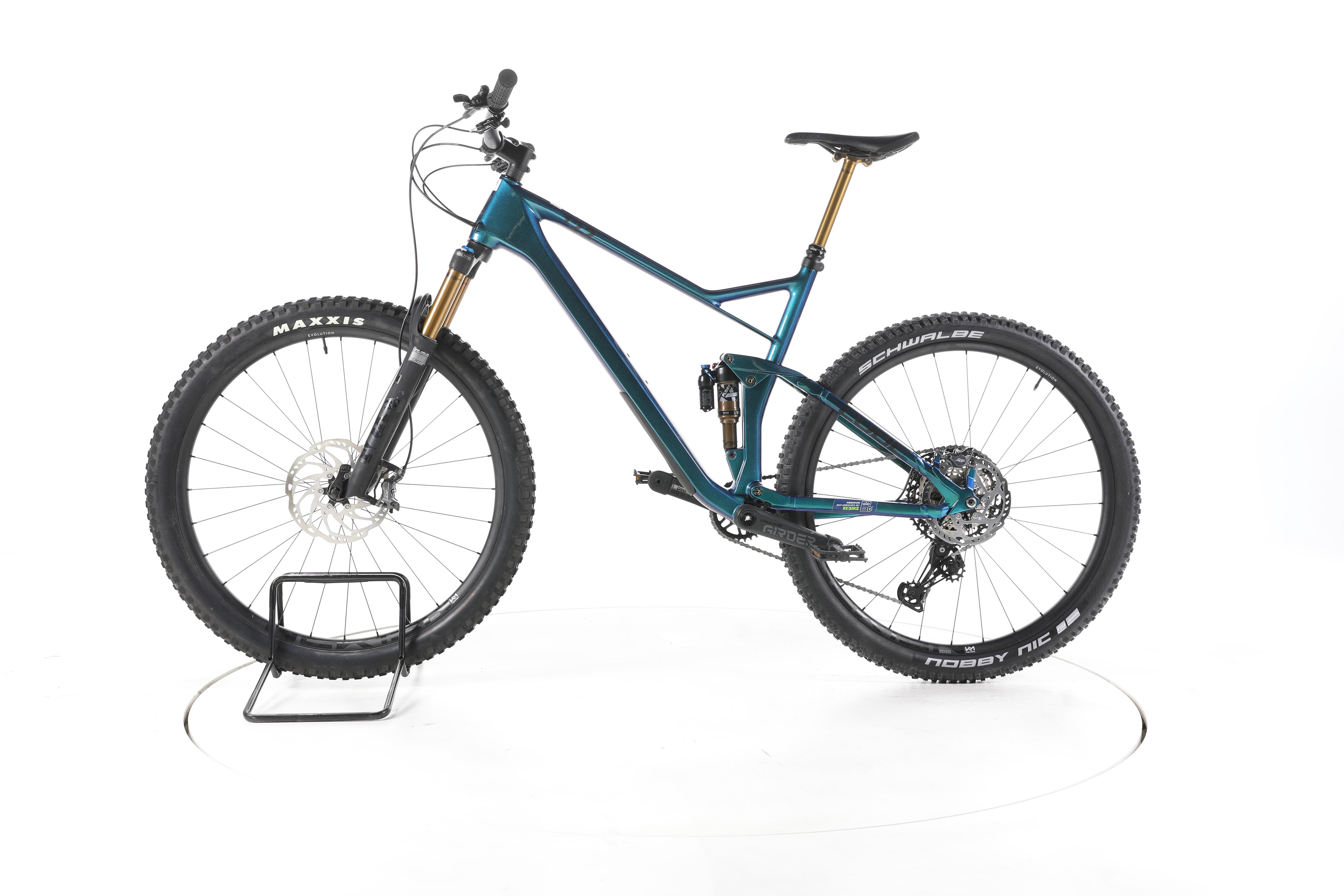 Cube Stereo ONE22 HPC EX Fahrrad Fully - Image 7