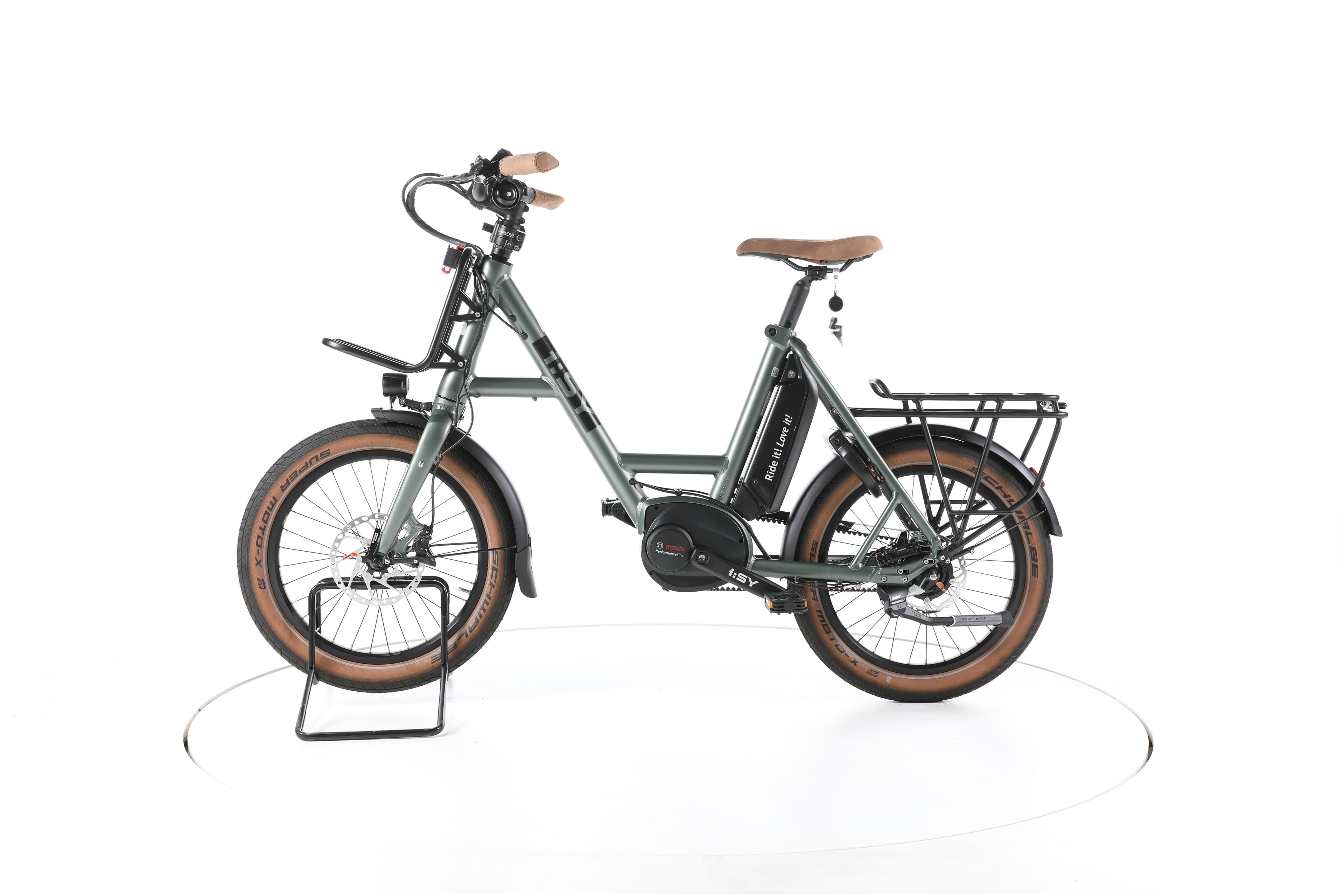 i:SY Jungle E5 ZR RT Kompakt E-Bike Tiefeinsteiger - Image 7