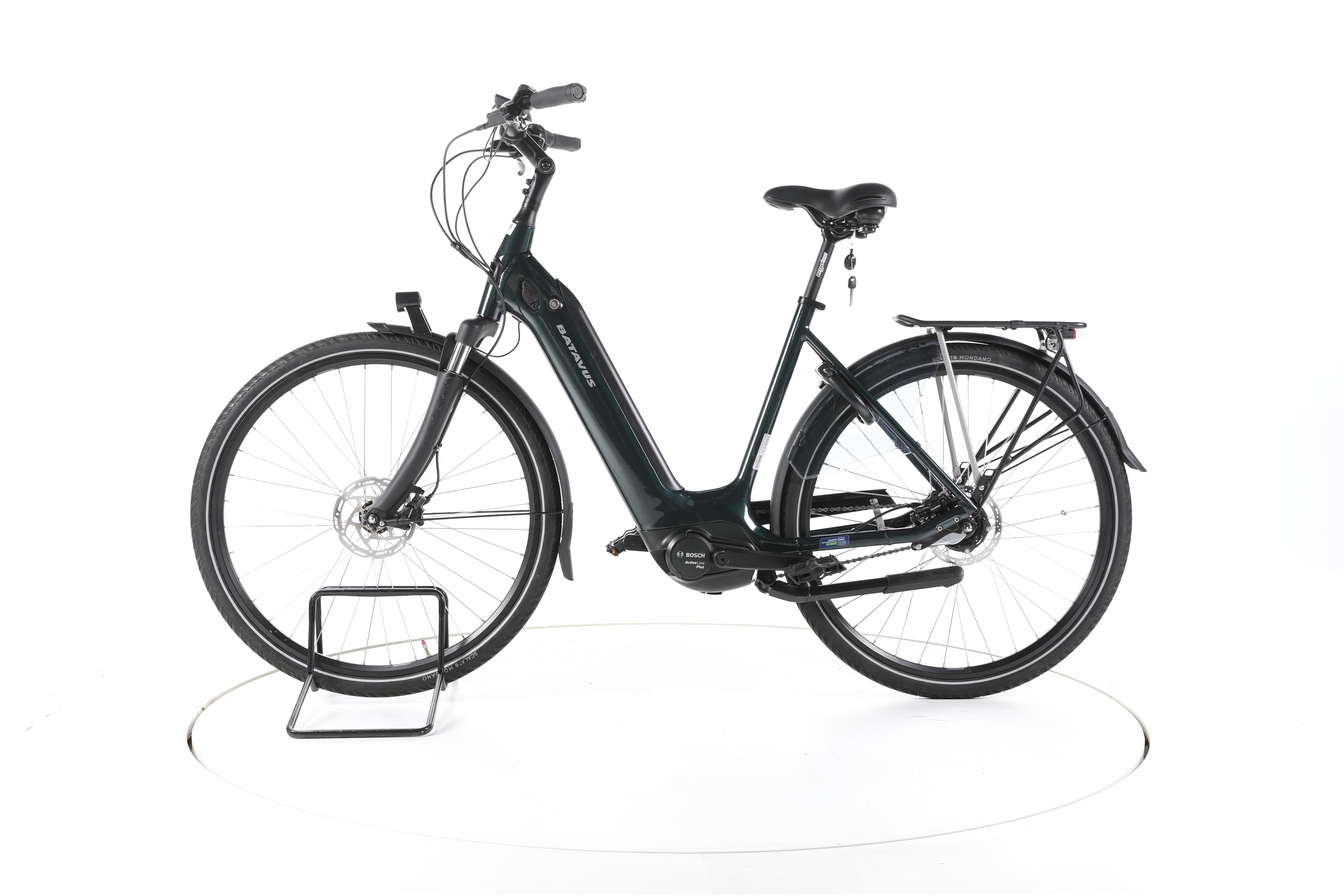 Batavus Finez E-go® Power RT City E-Bike Tiefeinsteiger - Image 7