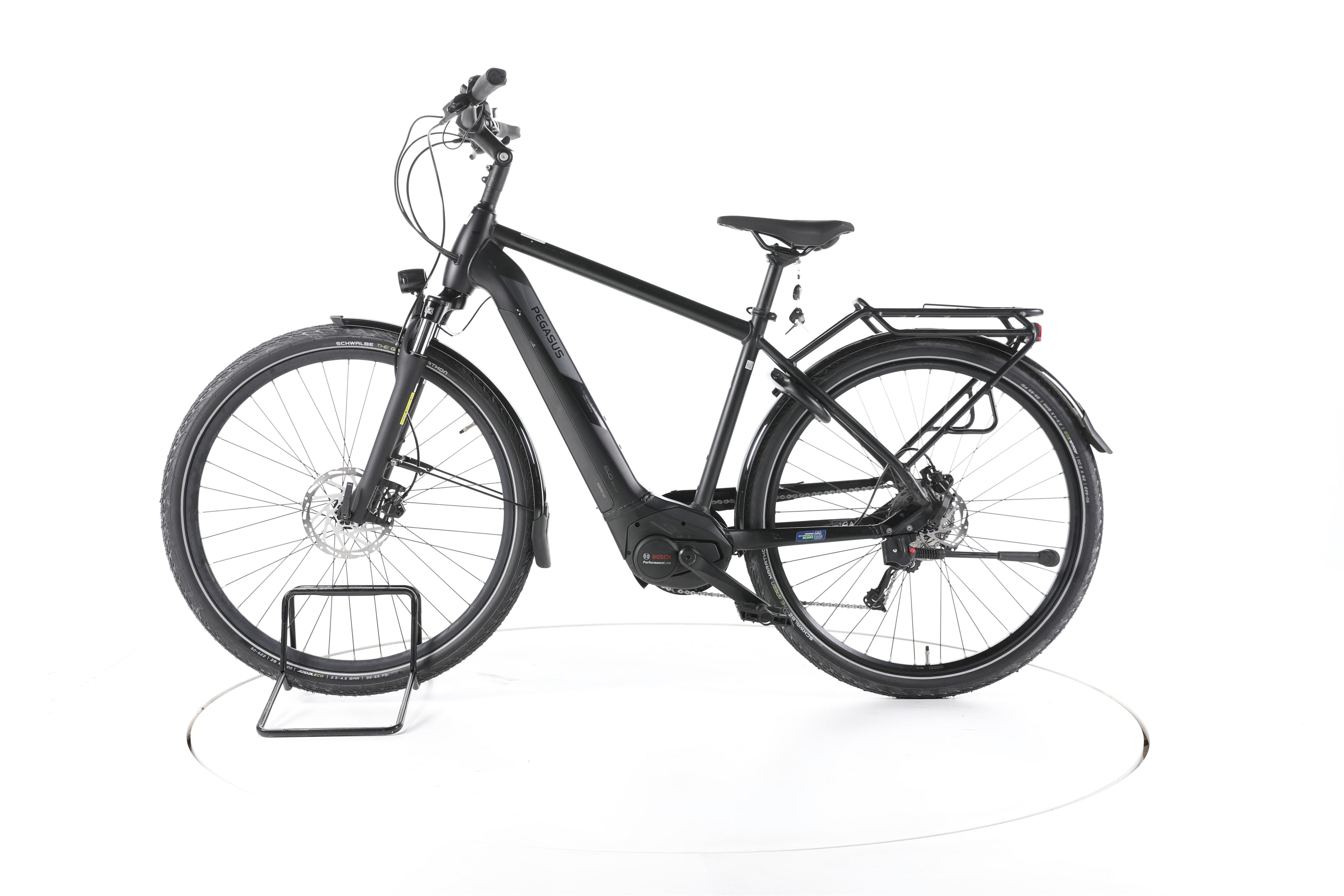 Pegasus Solero EVO 9 Trekking E-Bike - Image 7