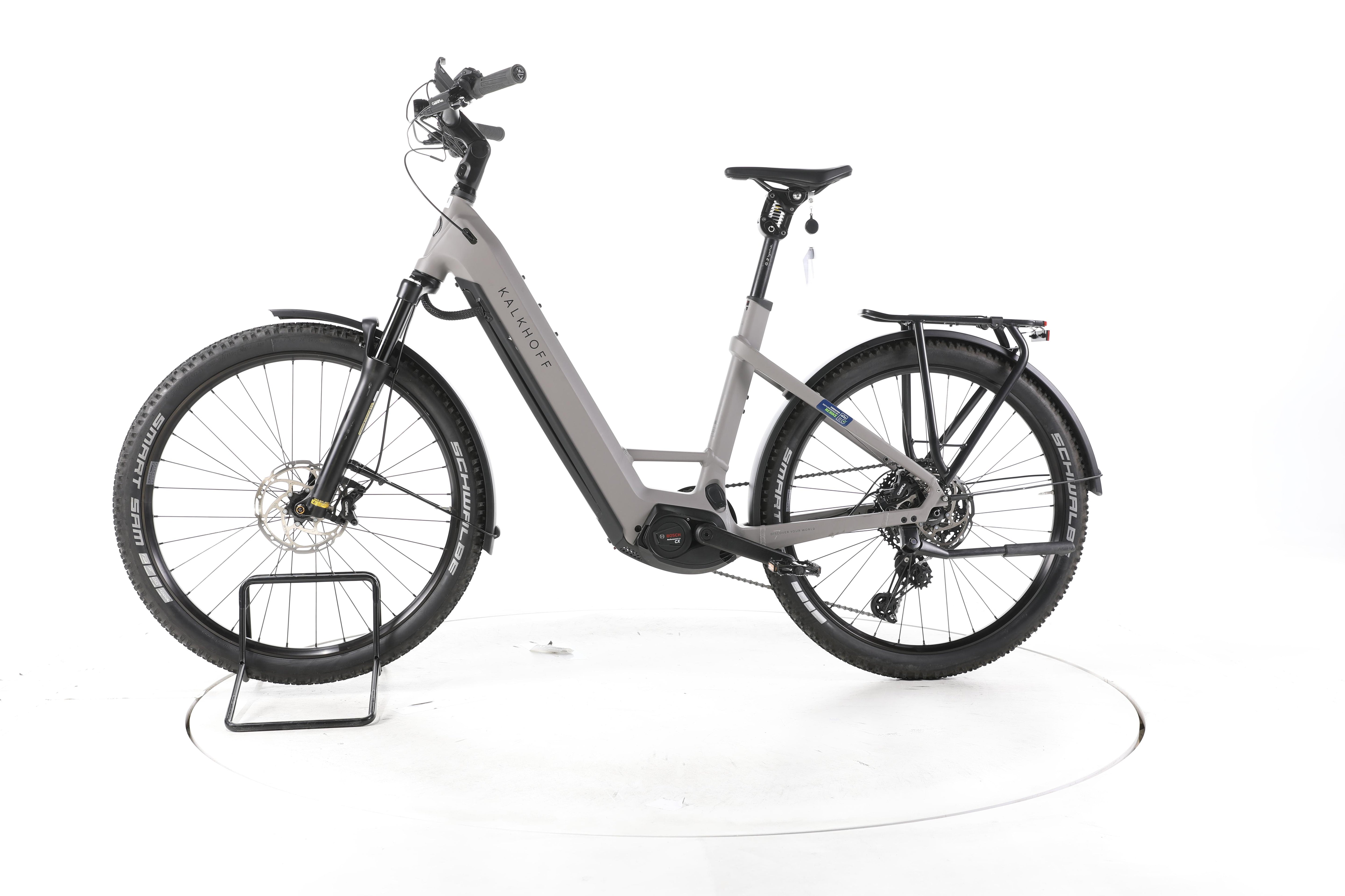 Kalkhoff Entice 7.B Advance+ Trekking E-Bike Tiefeinsteiger - Image 7
