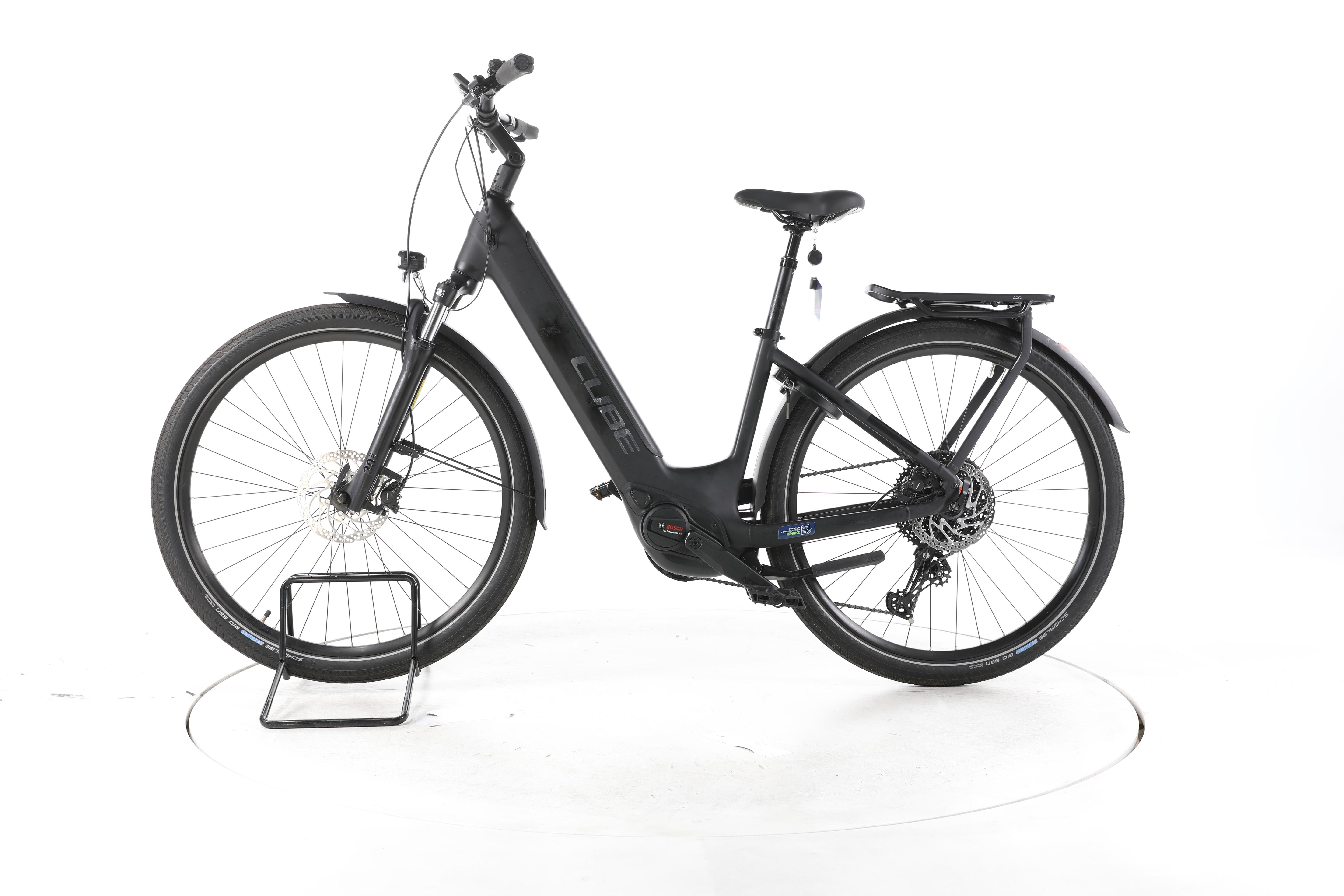 Cube Touring Hybrid Pro Trekking E-Bike Tiefeinsteiger - Image 7